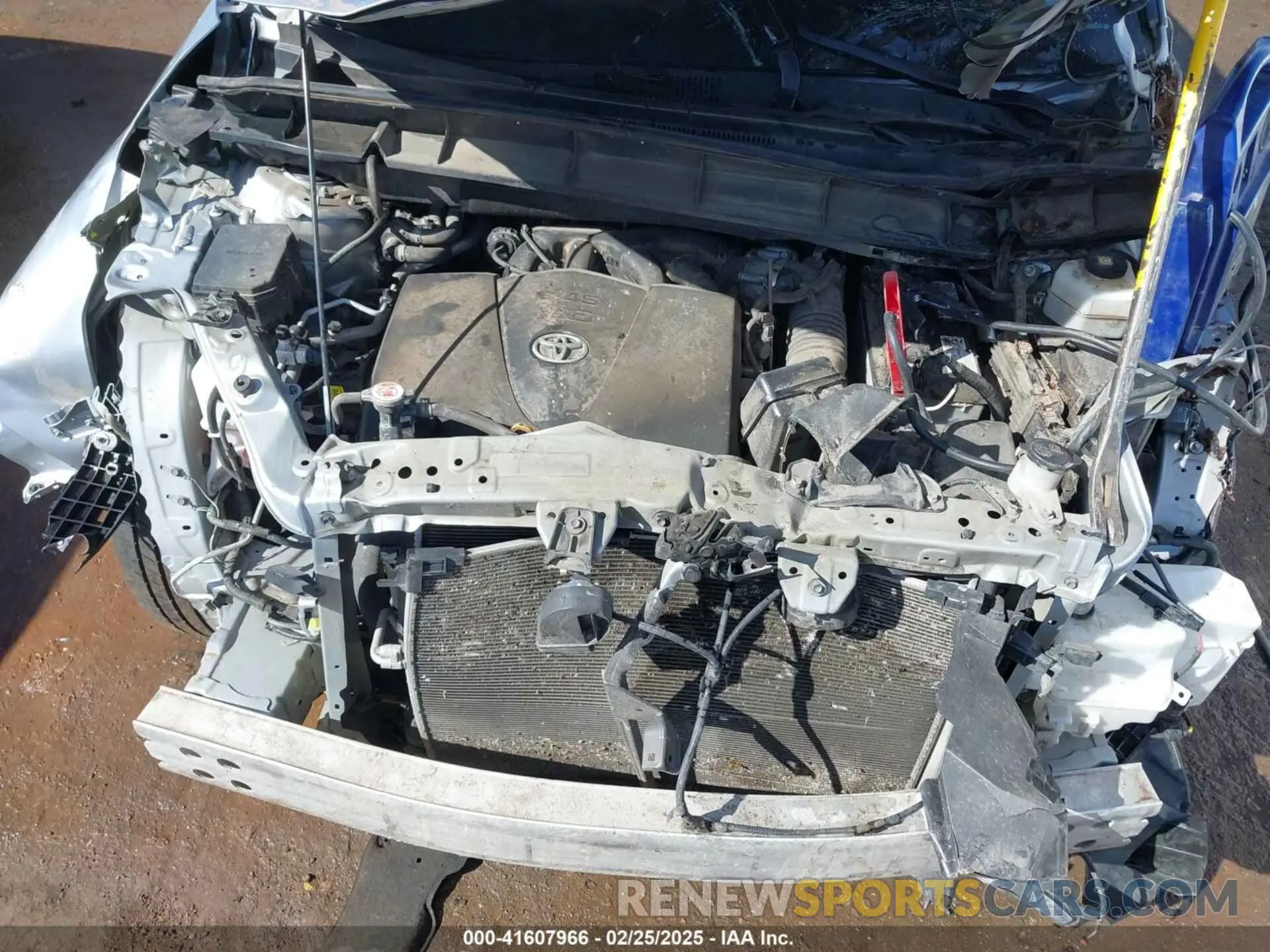 10 Фотография поврежденного автомобиля 5TDGZRBH8MS538038 TOYOTA HIGHLANDER 2021