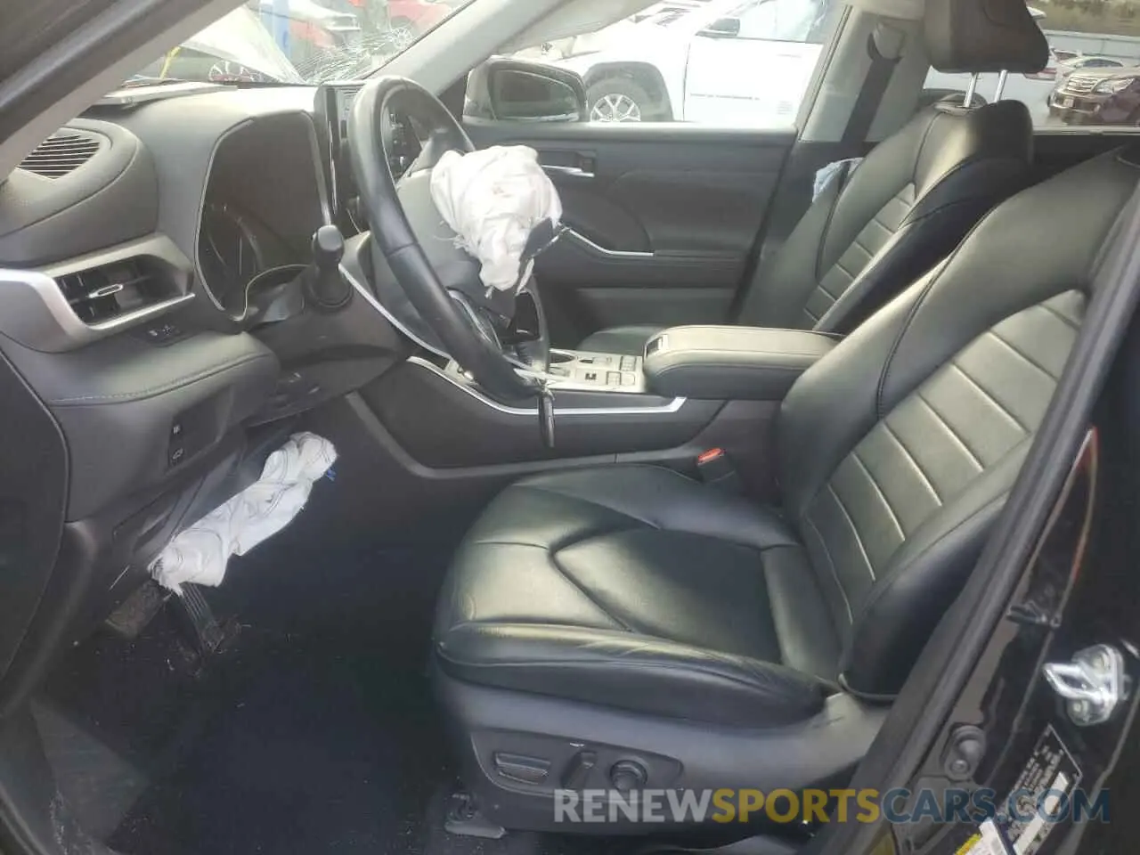 7 Photograph of a damaged car 5TDGZRBH8MS538668 TOYOTA HIGHLANDER 2021