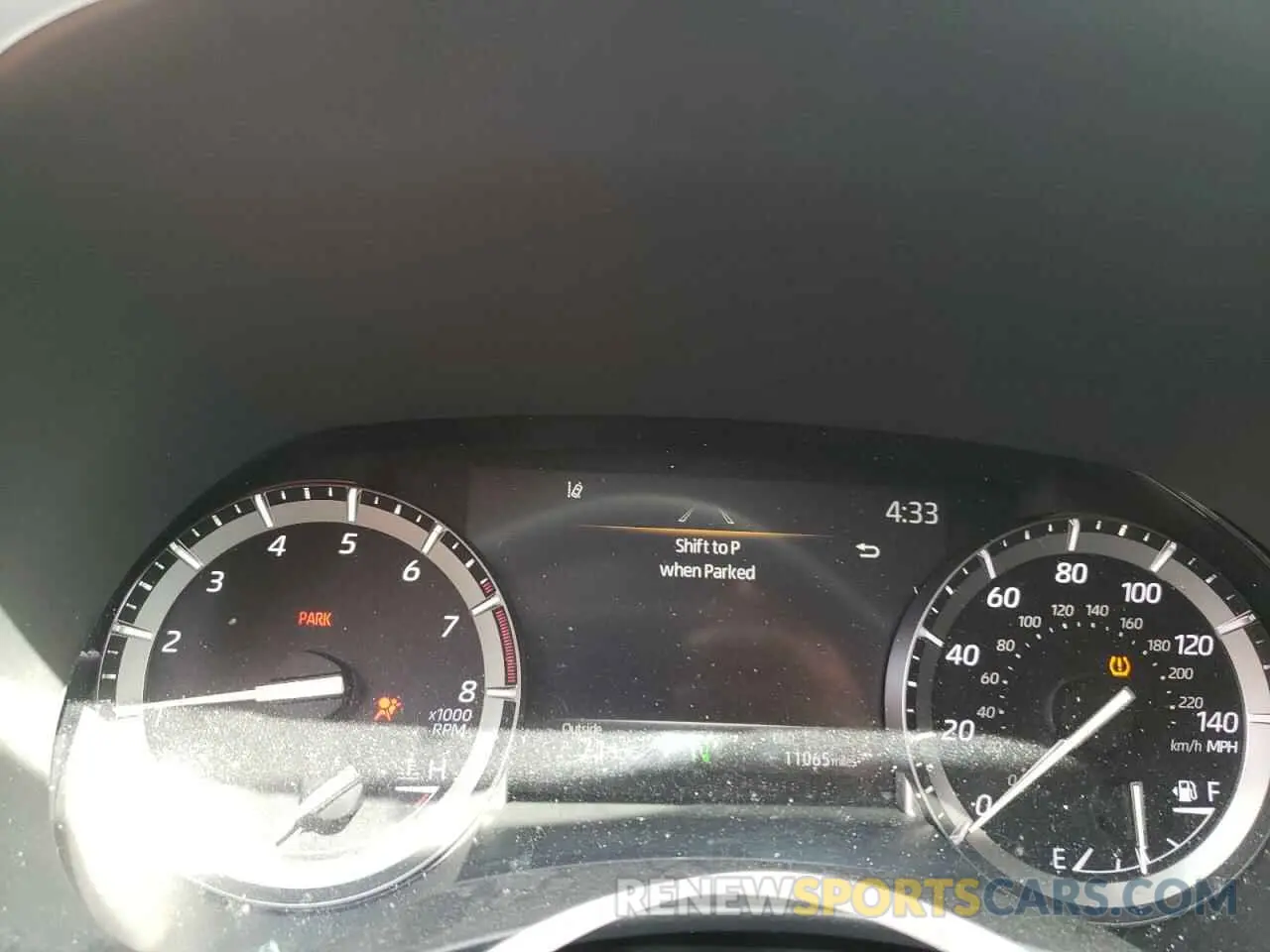 8 Фотография поврежденного автомобиля 5TDGZRBH9MS157315 TOYOTA HIGHLANDER 2021