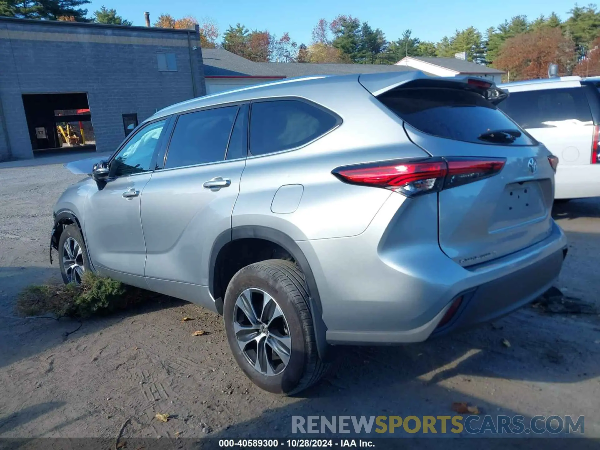 15 Фотография поврежденного автомобиля 5TDGZRBH9MS538775 TOYOTA HIGHLANDER 2021
