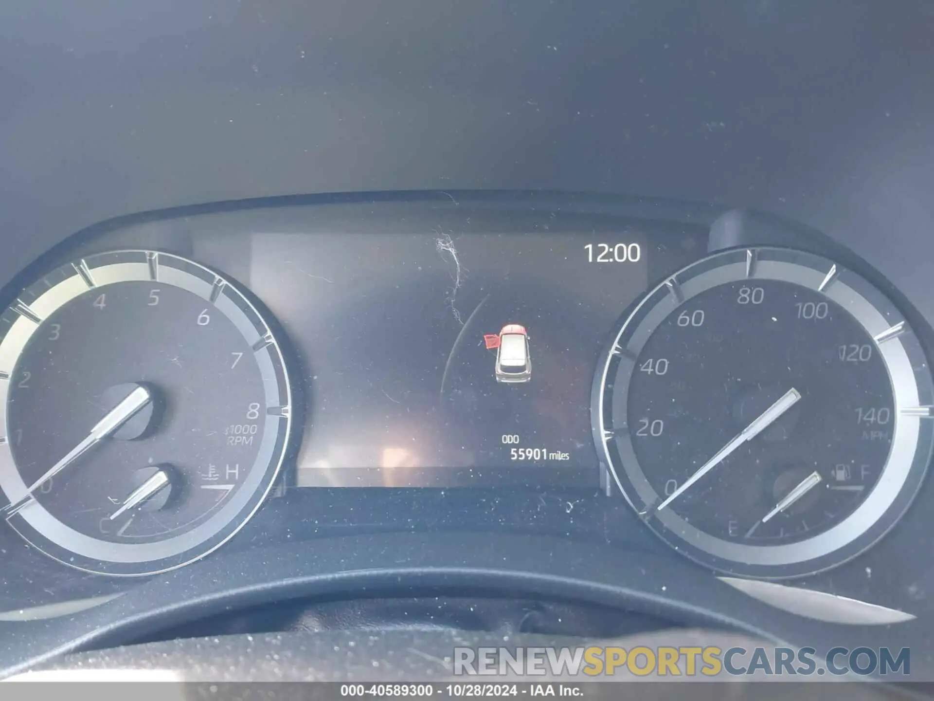 7 Фотография поврежденного автомобиля 5TDGZRBH9MS538775 TOYOTA HIGHLANDER 2021