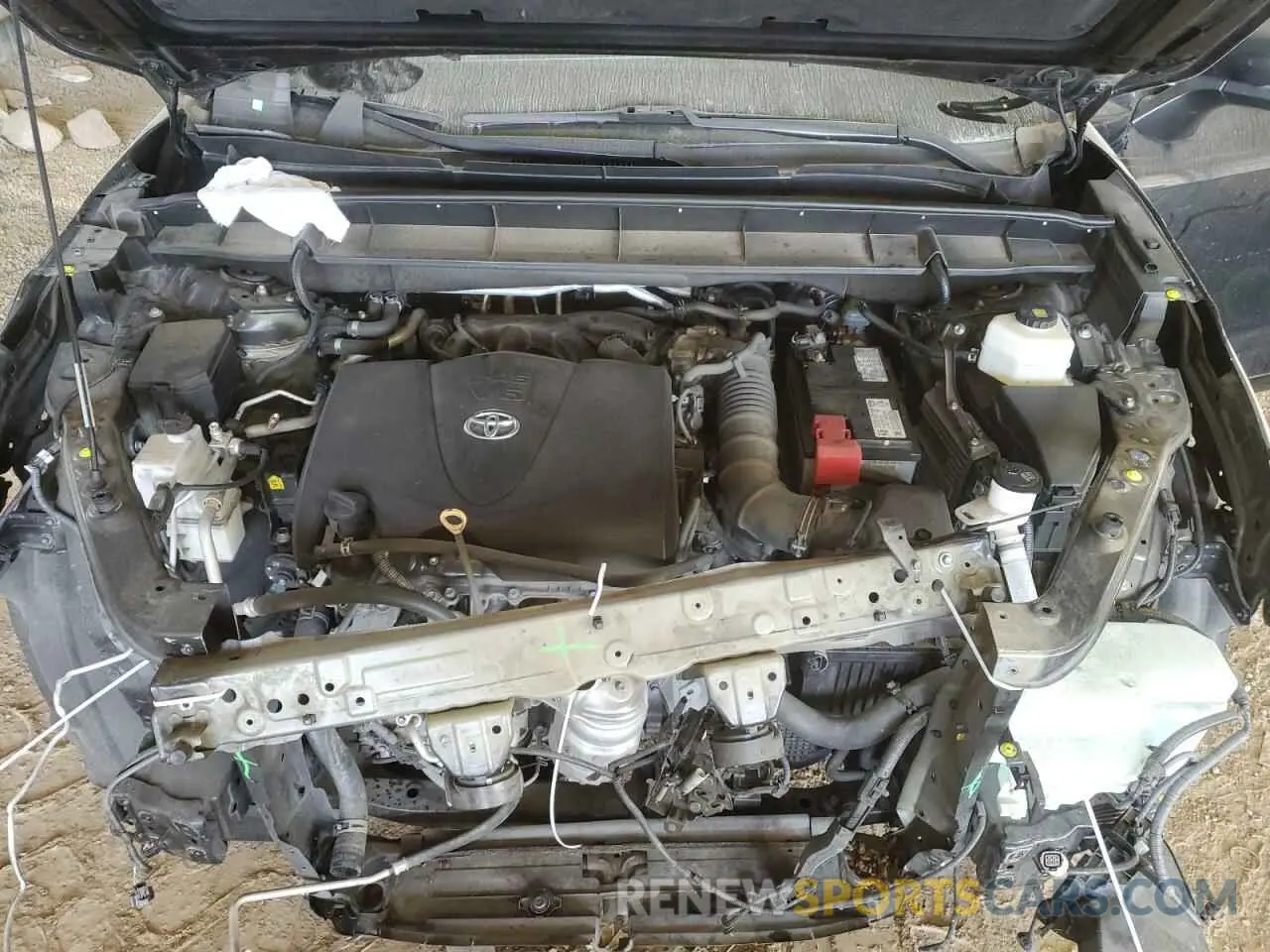 12 Photograph of a damaged car 5TDGZRBH9MS547914 TOYOTA HIGHLANDER 2021