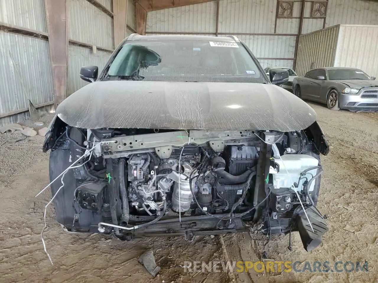 5 Photograph of a damaged car 5TDGZRBH9MS547914 TOYOTA HIGHLANDER 2021