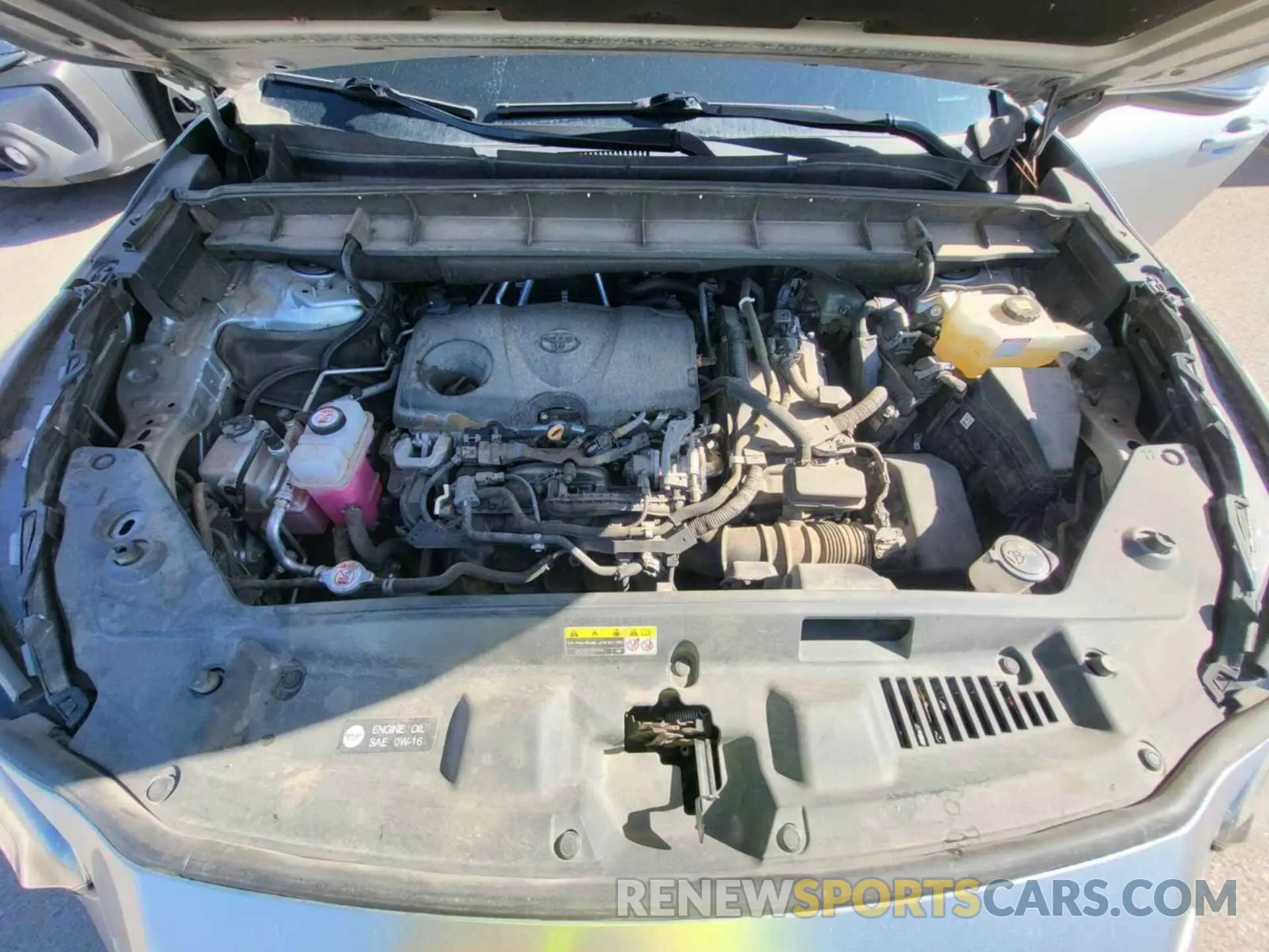 3 Photograph of a damaged car 5TDHARAH0MS011978 TOYOTA HIGHLANDER 2021