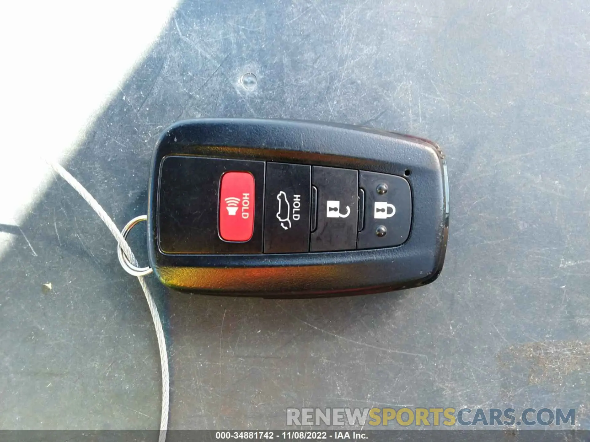 11 Фотография поврежденного автомобиля 5TDHARAH0MS011995 TOYOTA HIGHLANDER 2021