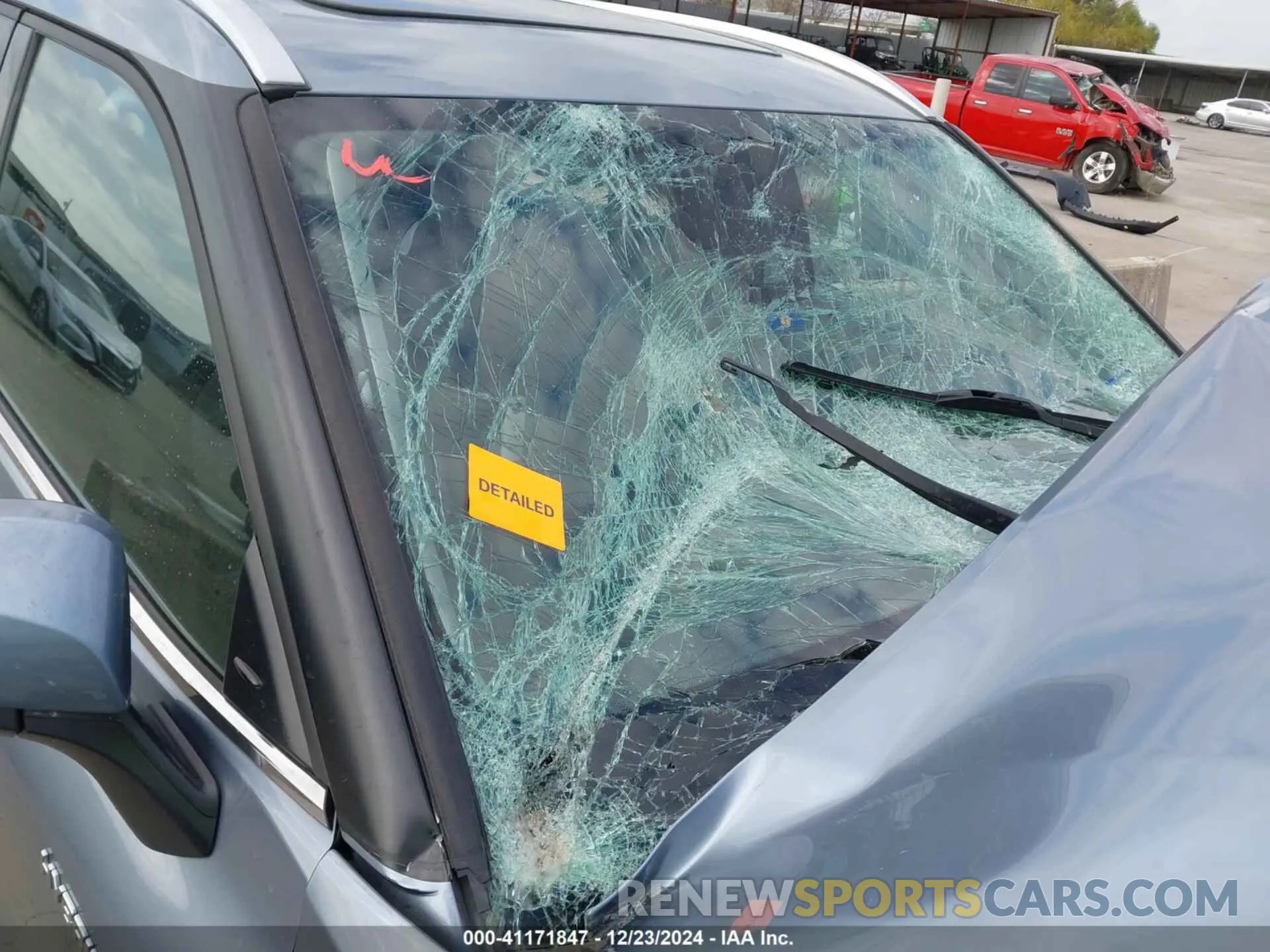18 Photograph of a damaged car 5TDHARAH1MS007454 TOYOTA HIGHLANDER 2021