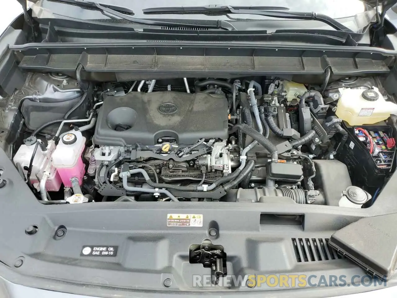 7 Photograph of a damaged car 5TDHARAH2MS508062 TOYOTA HIGHLANDER 2021