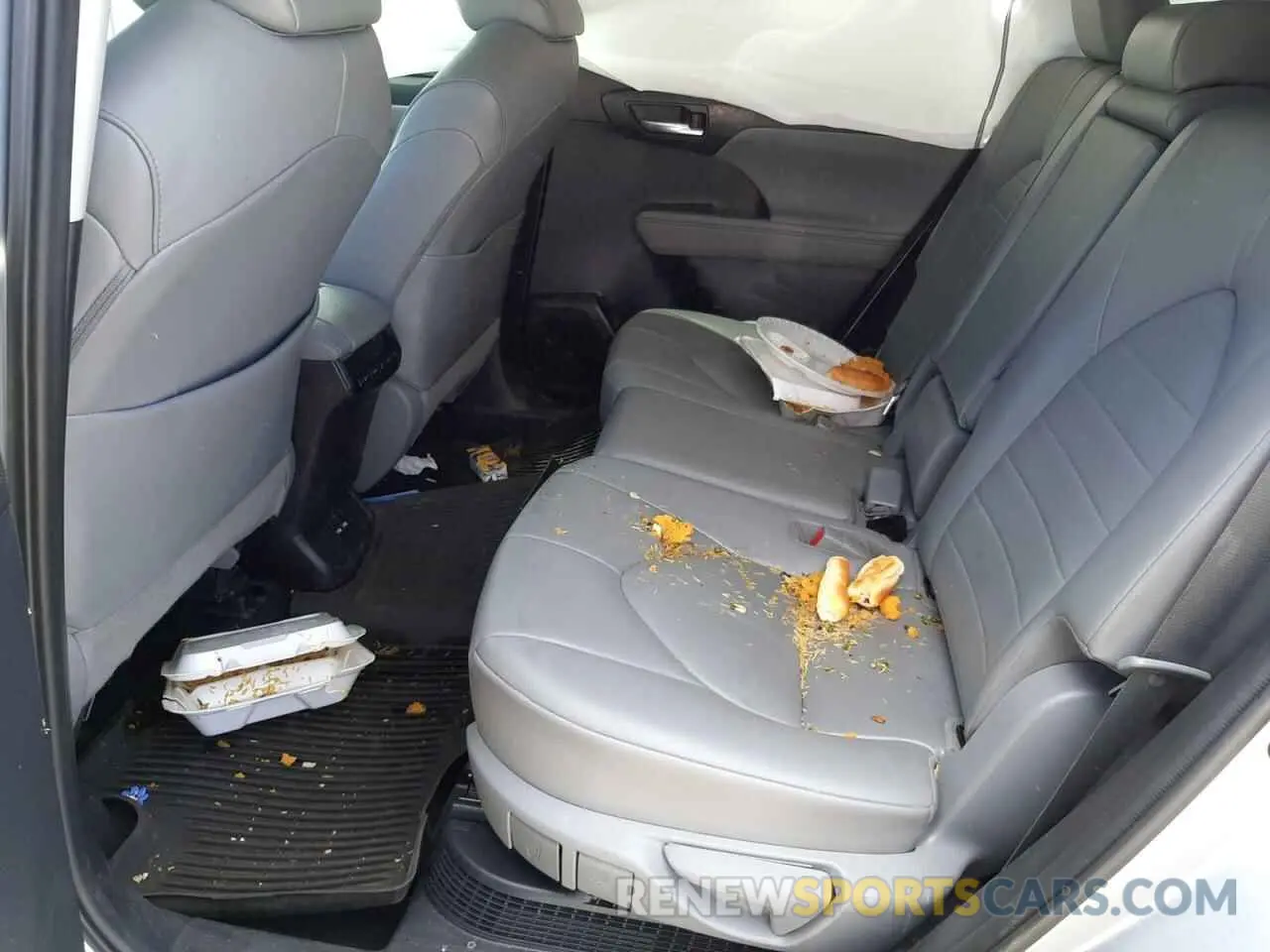 6 Фотография поврежденного автомобиля 5TDHARAH5MS505799 TOYOTA HIGHLANDER 2021