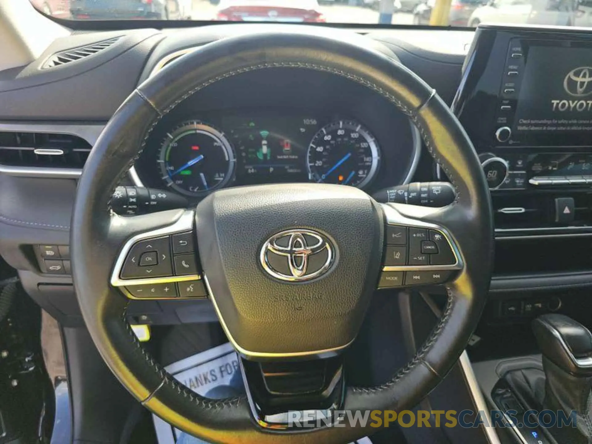 12 Photograph of a damaged car 5TDHARAH6MS012049 TOYOTA HIGHLANDER 2021