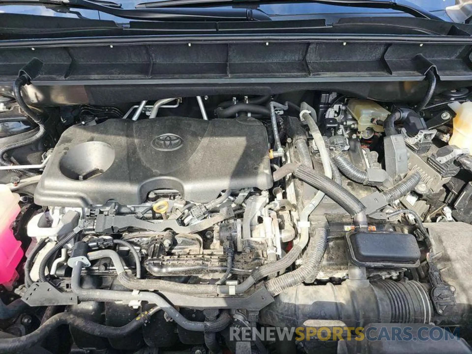 3 Photograph of a damaged car 5TDHARAH6MS012049 TOYOTA HIGHLANDER 2021