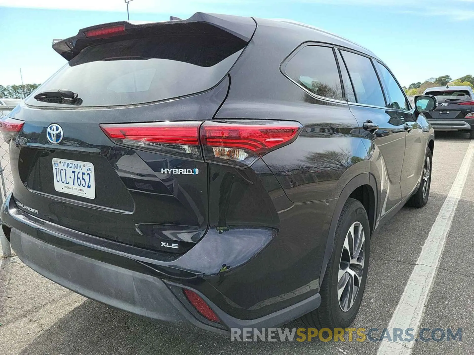 20 Photograph of a damaged car 5TDHARAH8MS011968 TOYOTA HIGHLANDER 2021