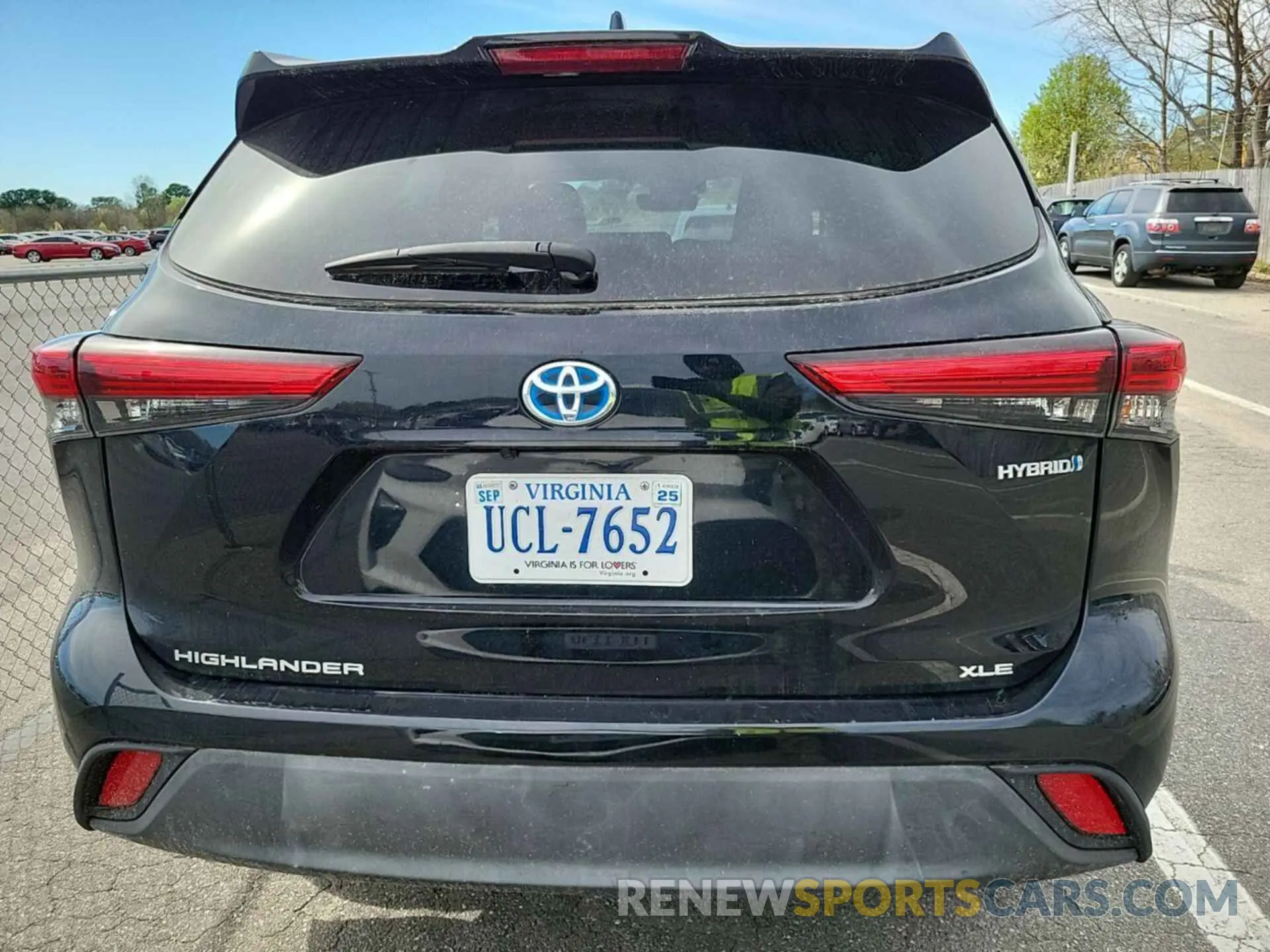 5 Photograph of a damaged car 5TDHARAH8MS011968 TOYOTA HIGHLANDER 2021