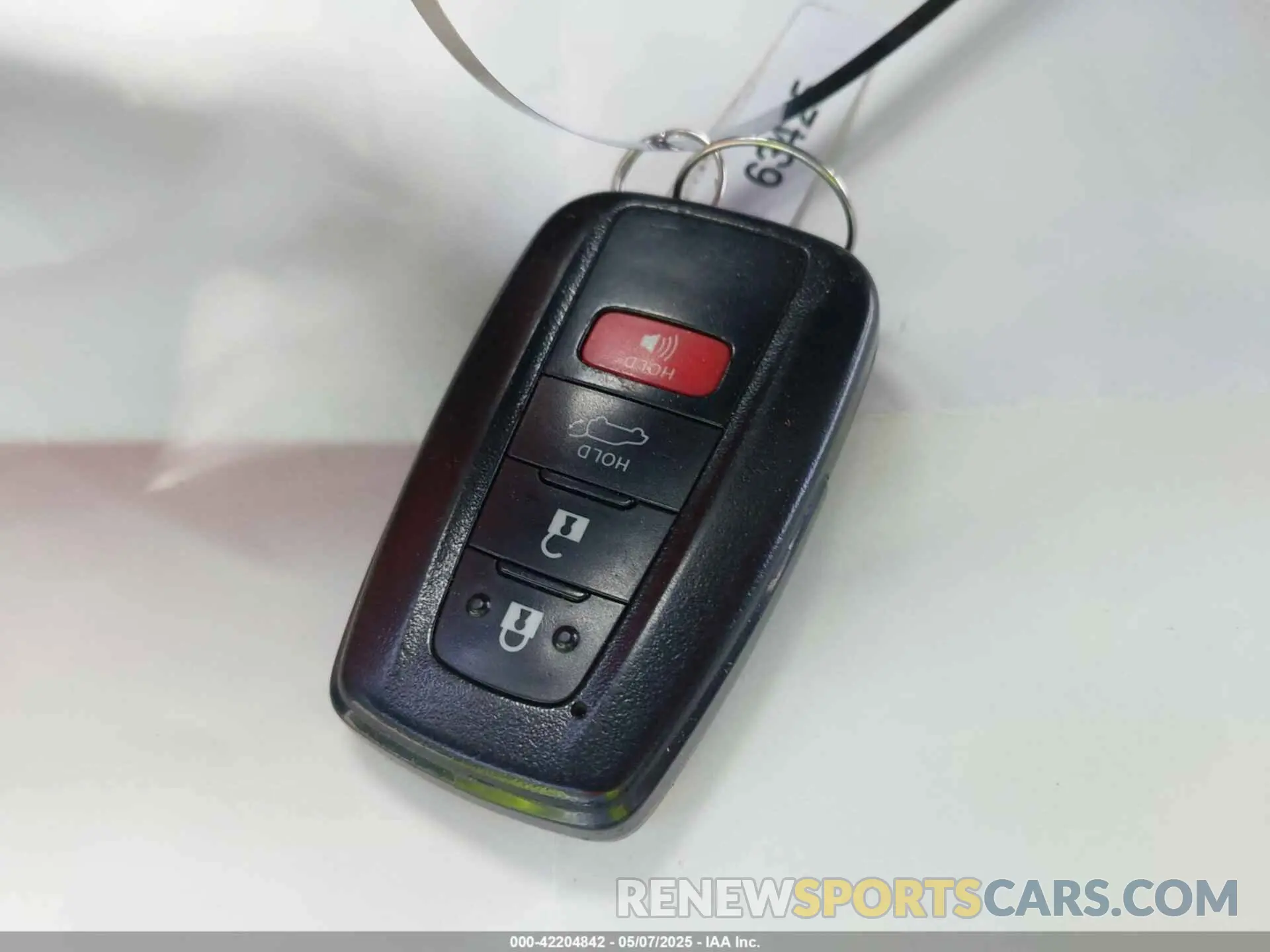 11 Фотография поврежденного автомобиля 5TDHARAH9MS509001 TOYOTA HIGHLANDER 2021