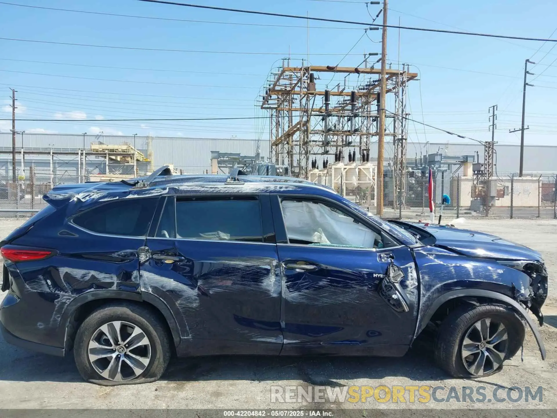 13 Фотография поврежденного автомобиля 5TDHARAH9MS509001 TOYOTA HIGHLANDER 2021