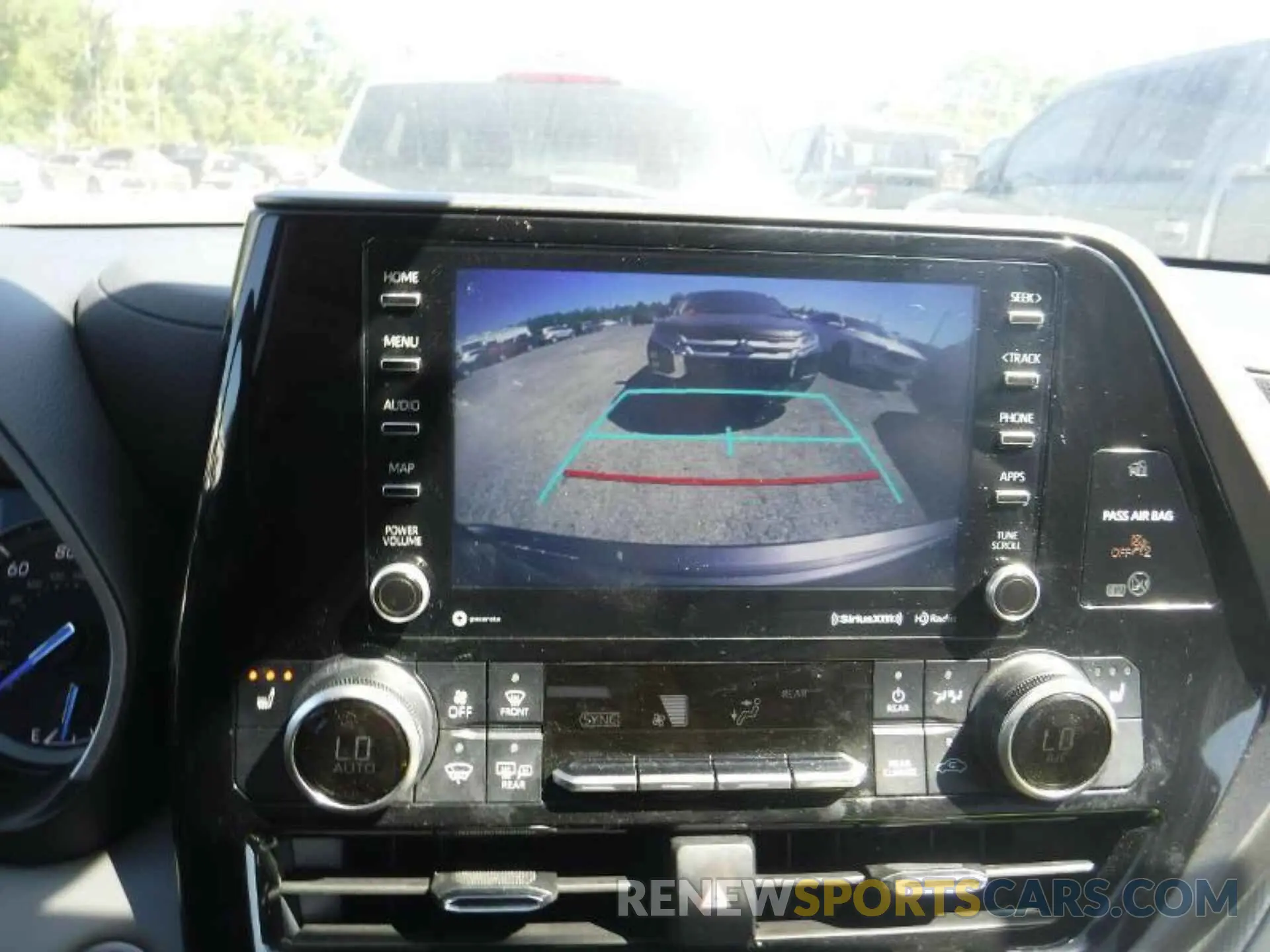 9 Фотография поврежденного автомобиля 5TDHARAHXMS509086 TOYOTA HIGHLANDER 2021