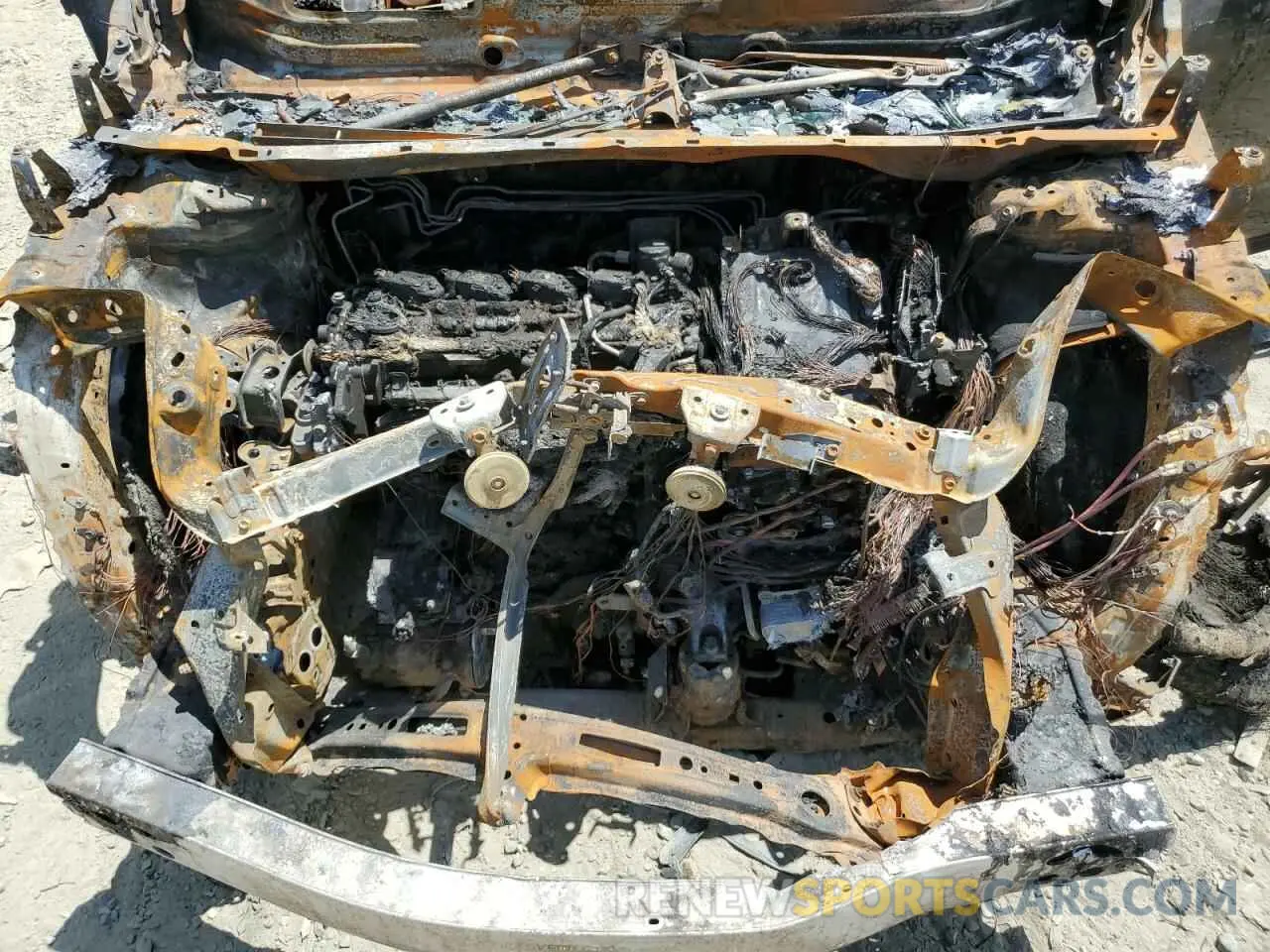 12 Photograph of a damaged car 5TDHBRCH1MS028122 TOYOTA HIGHLANDER 2021
