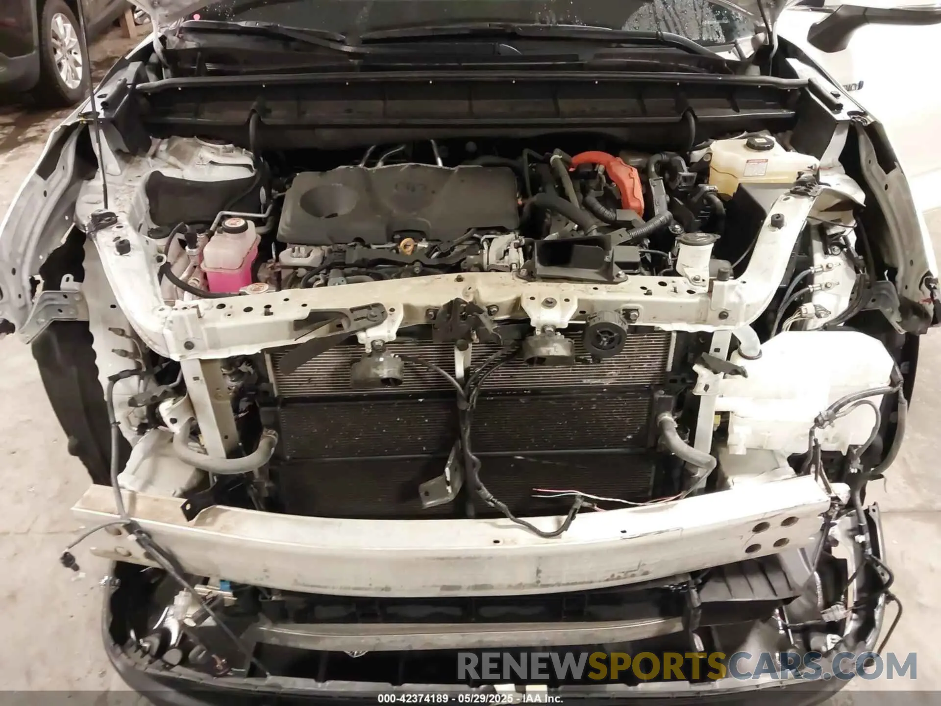 10 Фотография поврежденного автомобиля 5TDHBRCH2MS515572 TOYOTA HIGHLANDER 2021
