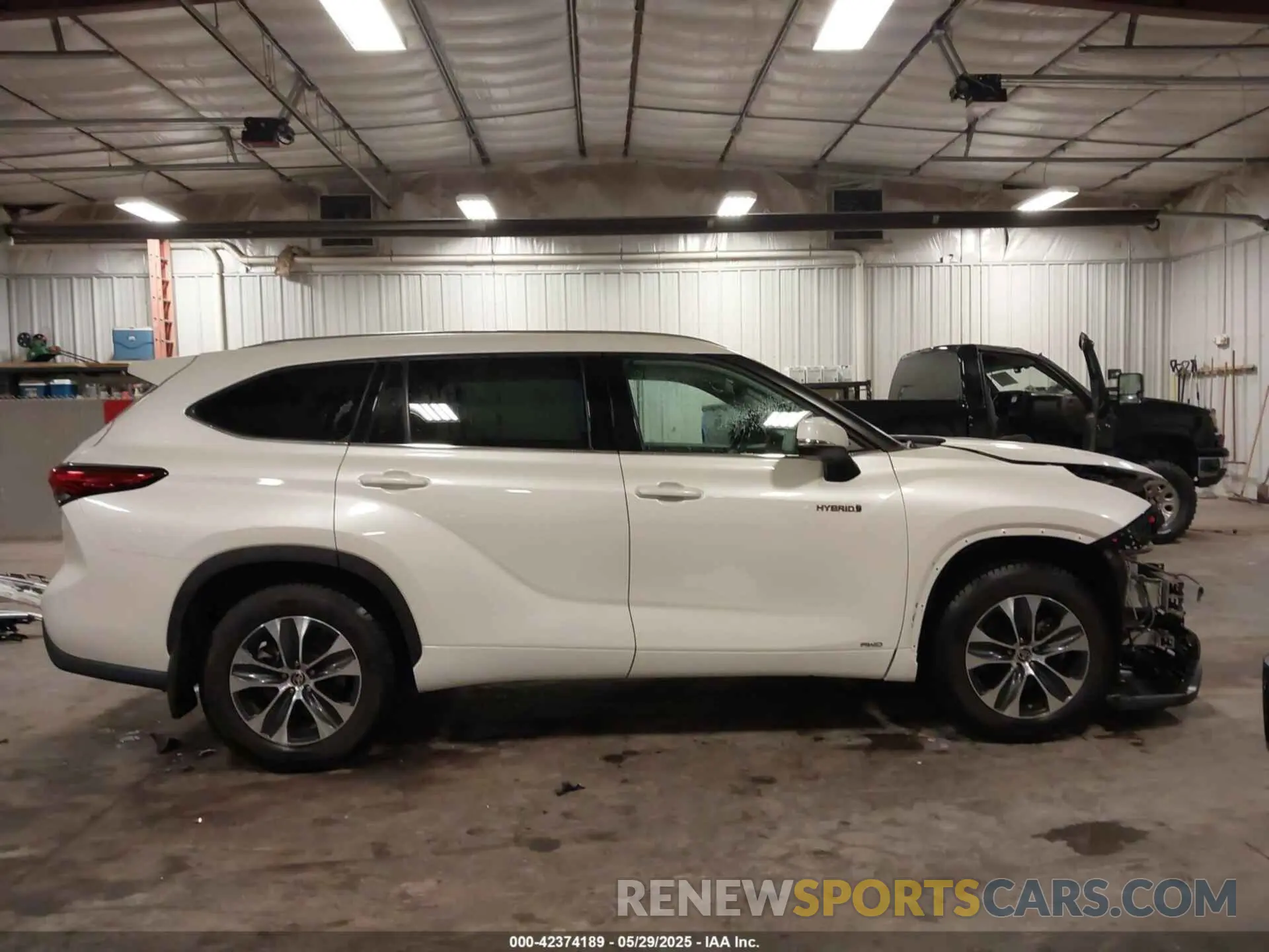14 Фотография поврежденного автомобиля 5TDHBRCH2MS515572 TOYOTA HIGHLANDER 2021