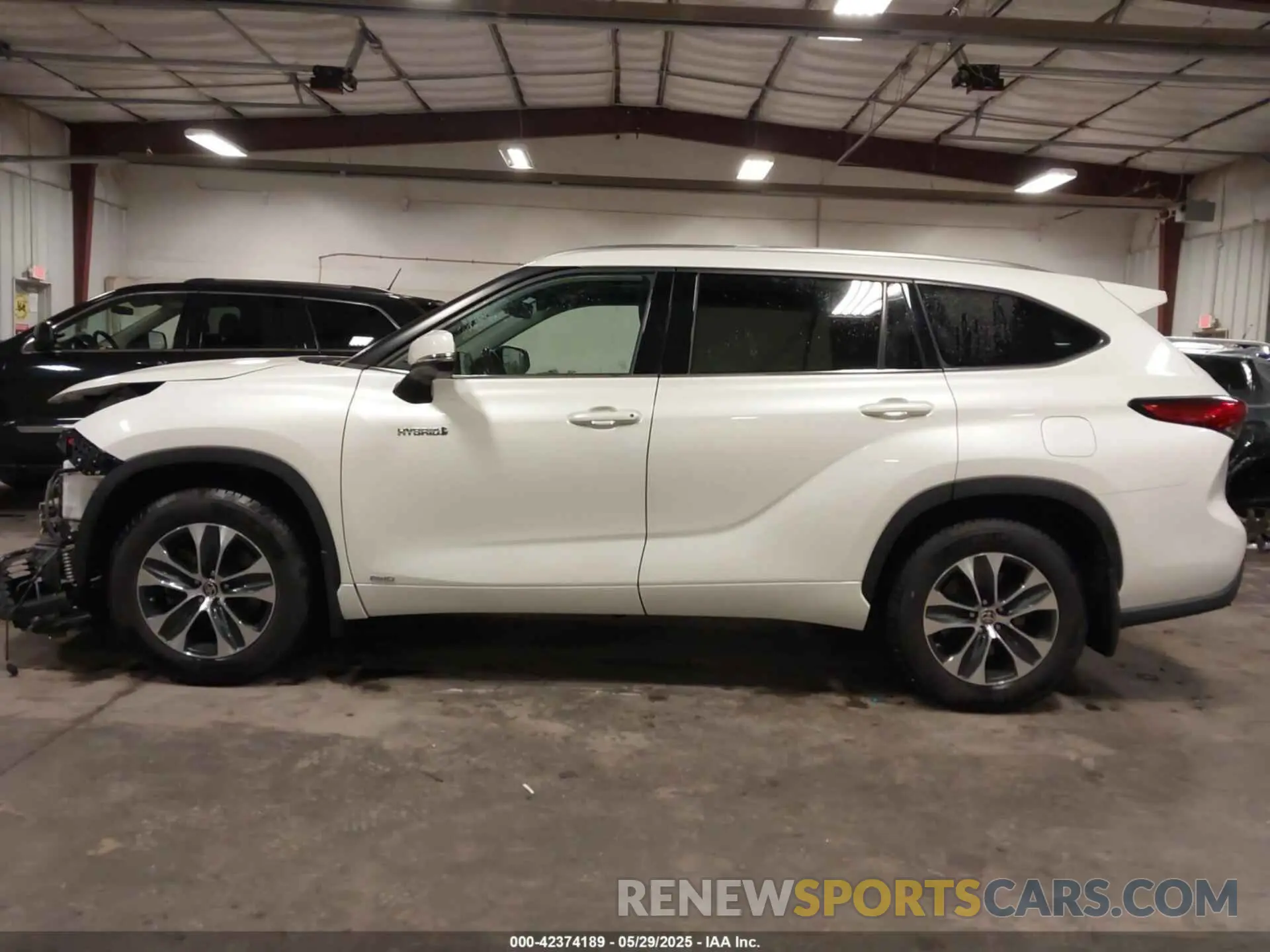 15 Фотография поврежденного автомобиля 5TDHBRCH2MS515572 TOYOTA HIGHLANDER 2021