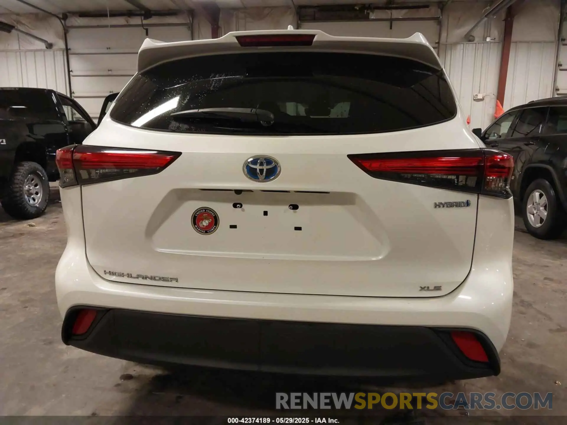 17 Фотография поврежденного автомобиля 5TDHBRCH2MS515572 TOYOTA HIGHLANDER 2021