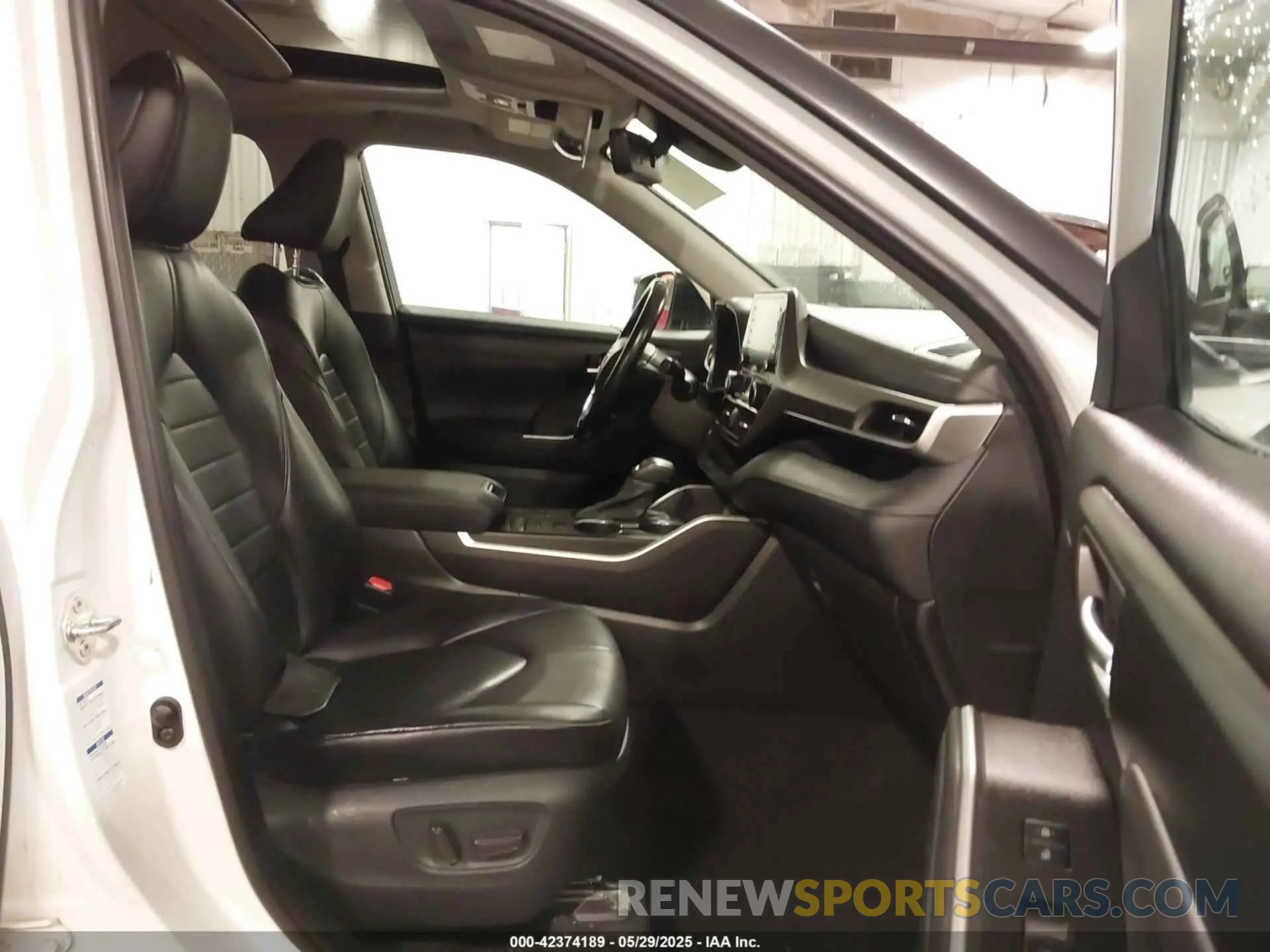 5 Фотография поврежденного автомобиля 5TDHBRCH2MS515572 TOYOTA HIGHLANDER 2021