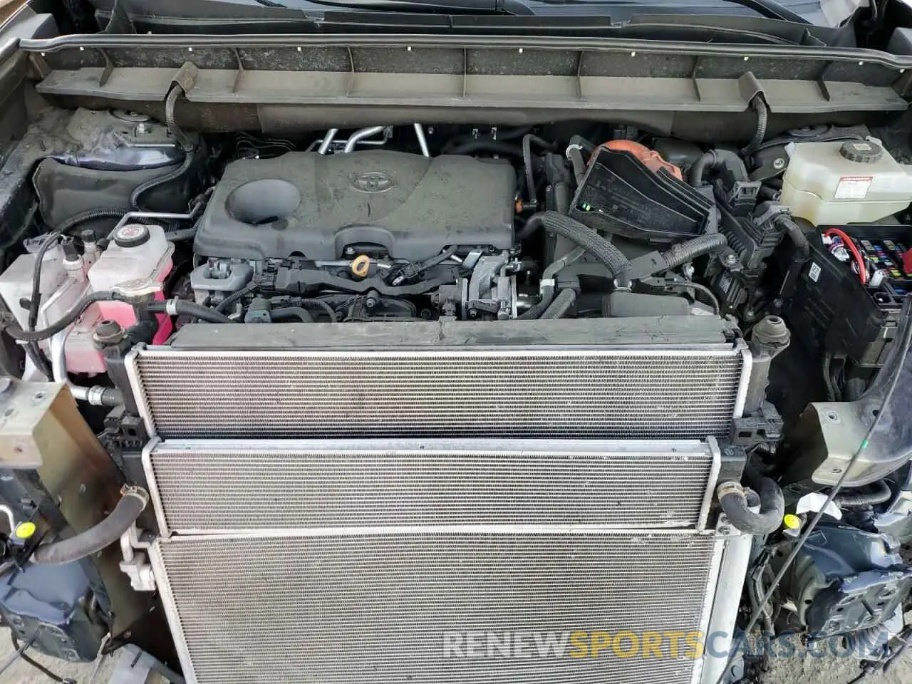11 Фотография поврежденного автомобиля 5TDHBRCH2MS536065 TOYOTA HIGHLANDER 2021