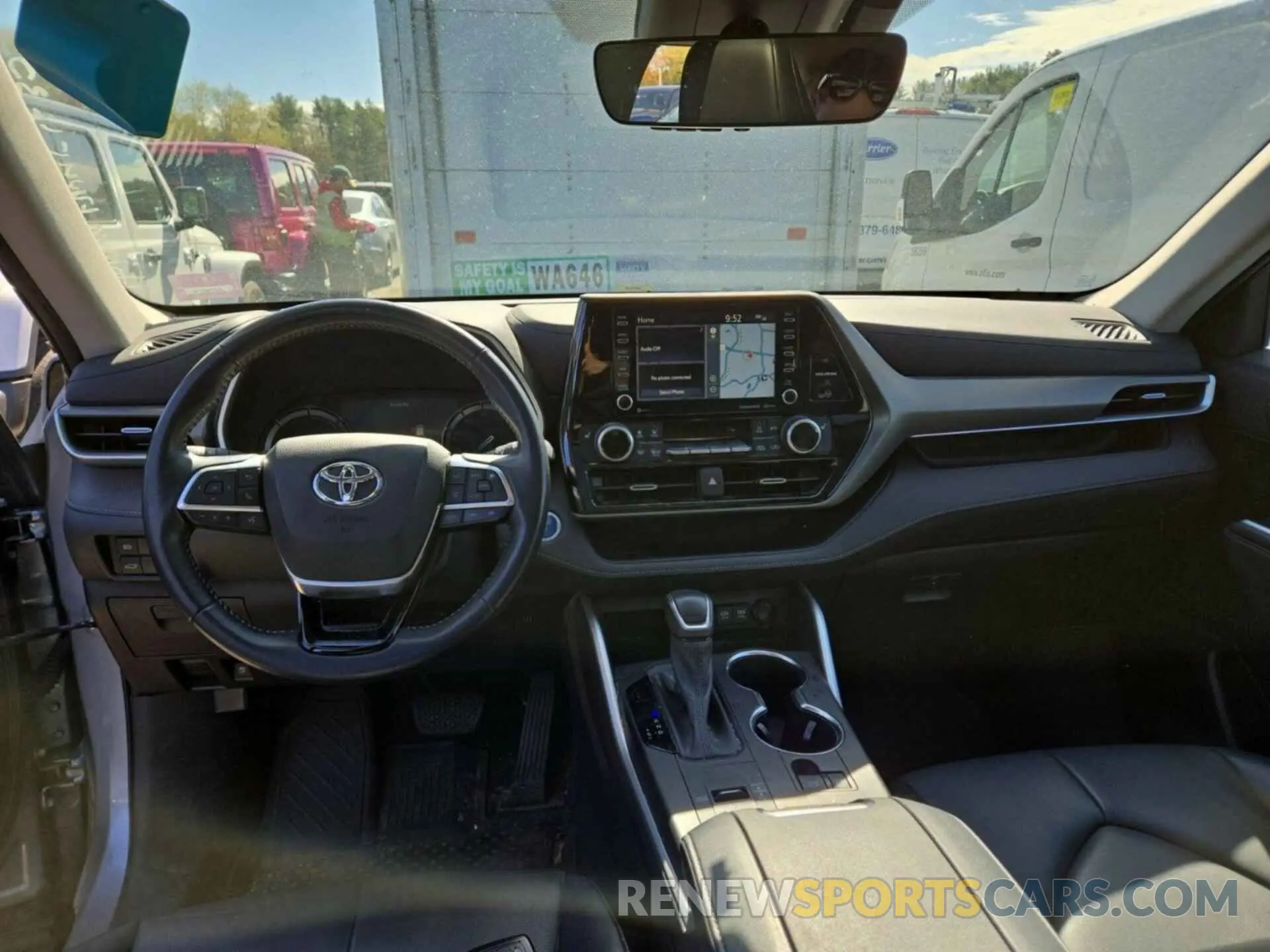 29 Фотография поврежденного автомобиля 5TDHBRCH3MS069349 TOYOTA HIGHLANDER 2021