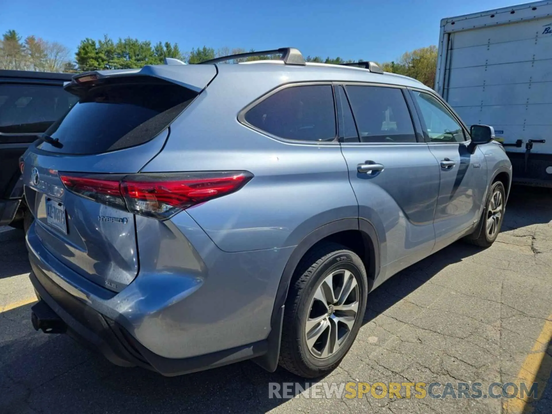 6 Фотография поврежденного автомобиля 5TDHBRCH3MS069349 TOYOTA HIGHLANDER 2021