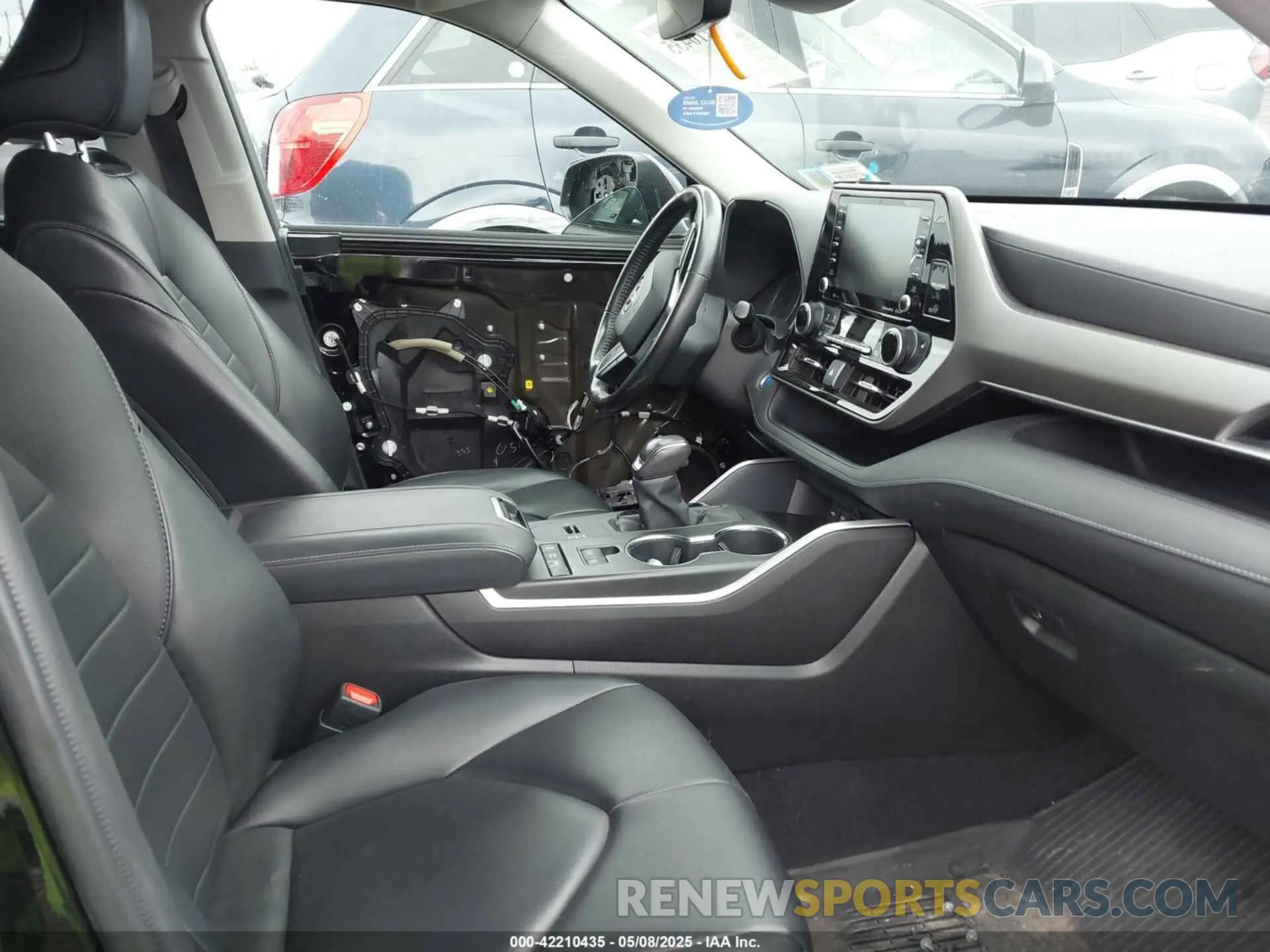 5 Фотография поврежденного автомобиля 5TDHBRCH4MS021228 TOYOTA HIGHLANDER 2021