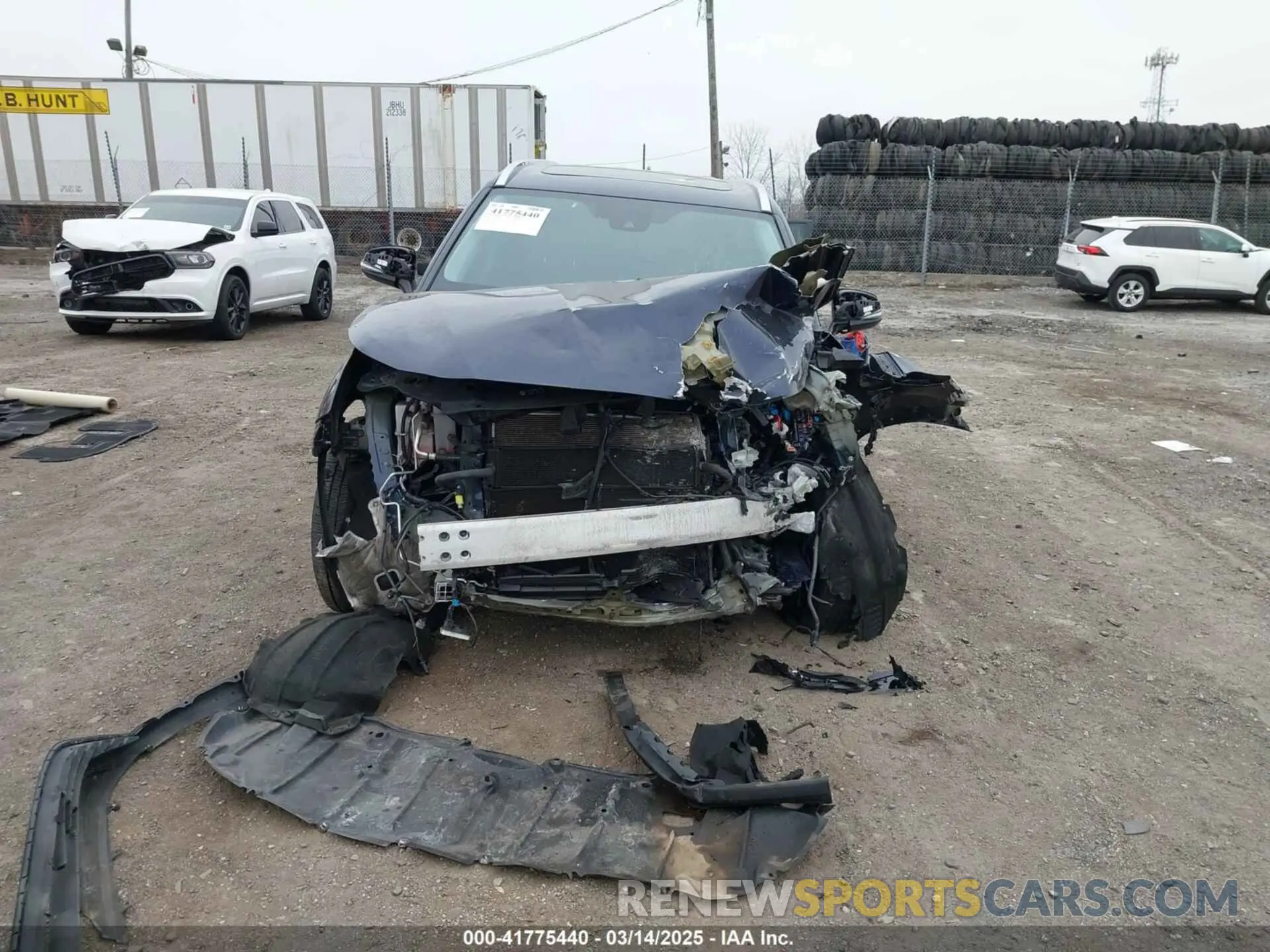 6 Photograph of a damaged car 5TDHBRCH5MS022744 TOYOTA HIGHLANDER 2021