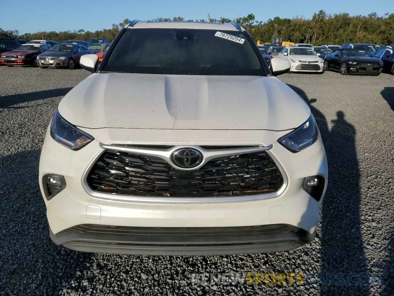 5 Photograph of a damaged car 5TDHZRAH1MS533057 TOYOTA HIGHLANDER 2021