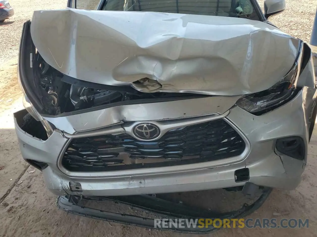 12 Фотография поврежденного автомобиля 5TDHZRAH7MS061754 TOYOTA HIGHLANDER 2021
