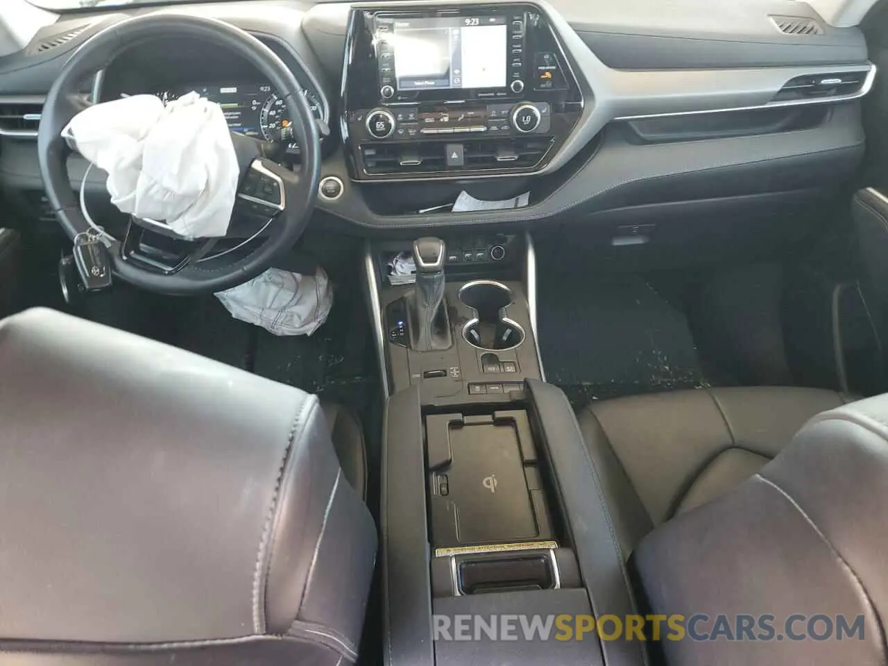 8 Фотография поврежденного автомобиля 5TDHZRAH7MS061754 TOYOTA HIGHLANDER 2021