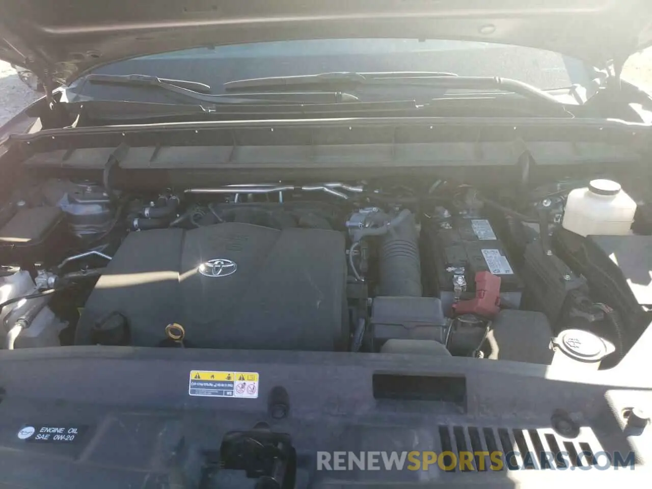 7 Фотография поврежденного автомобиля 5TDHZRAH8MS532682 TOYOTA HIGHLANDER 2021