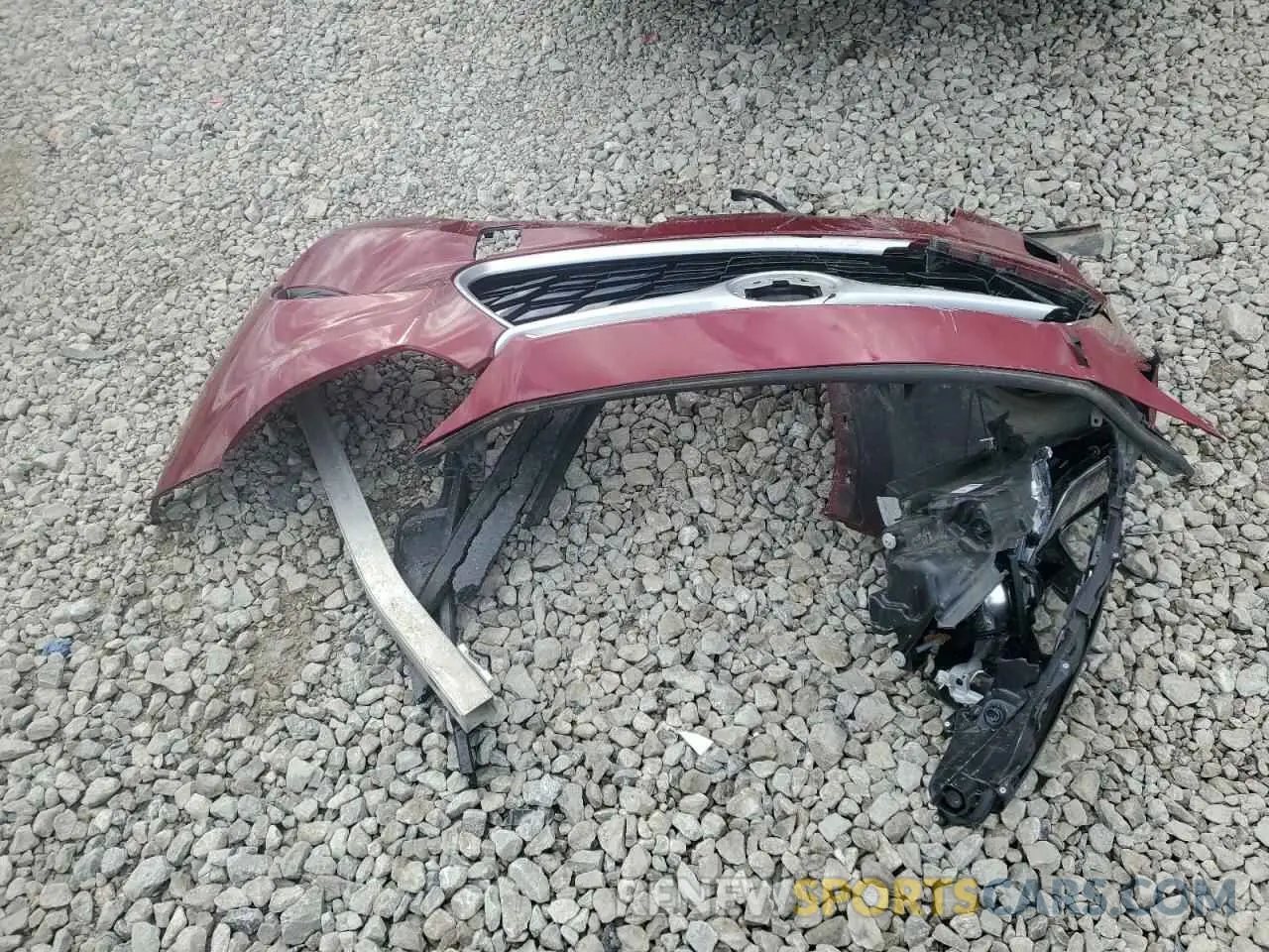 15 Photograph of a damaged car 5TDHZRAHXMS050456 TOYOTA HIGHLANDER 2021