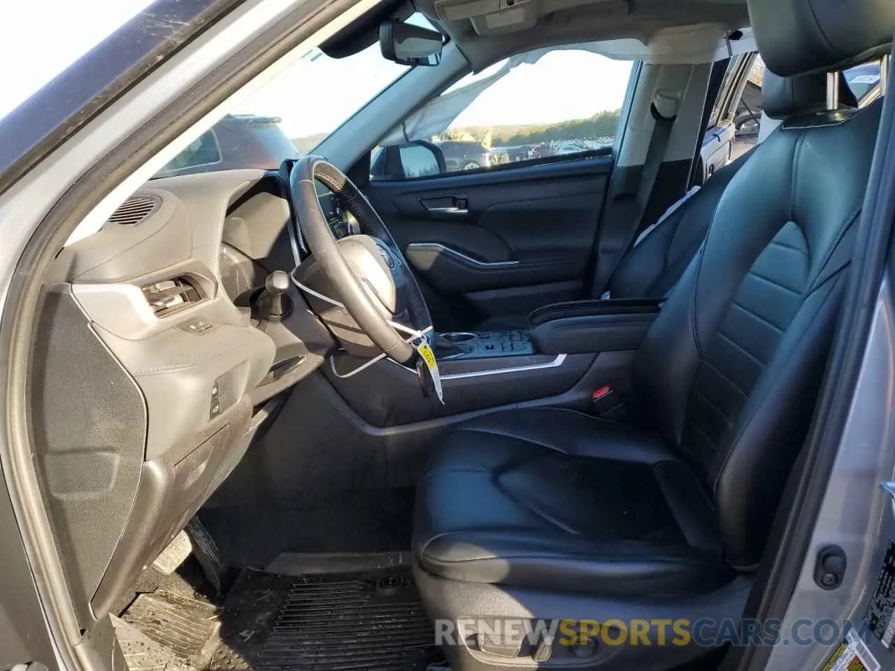 7 Photograph of a damaged car 5TDHZRBH0MS122456 TOYOTA HIGHLANDER 2021