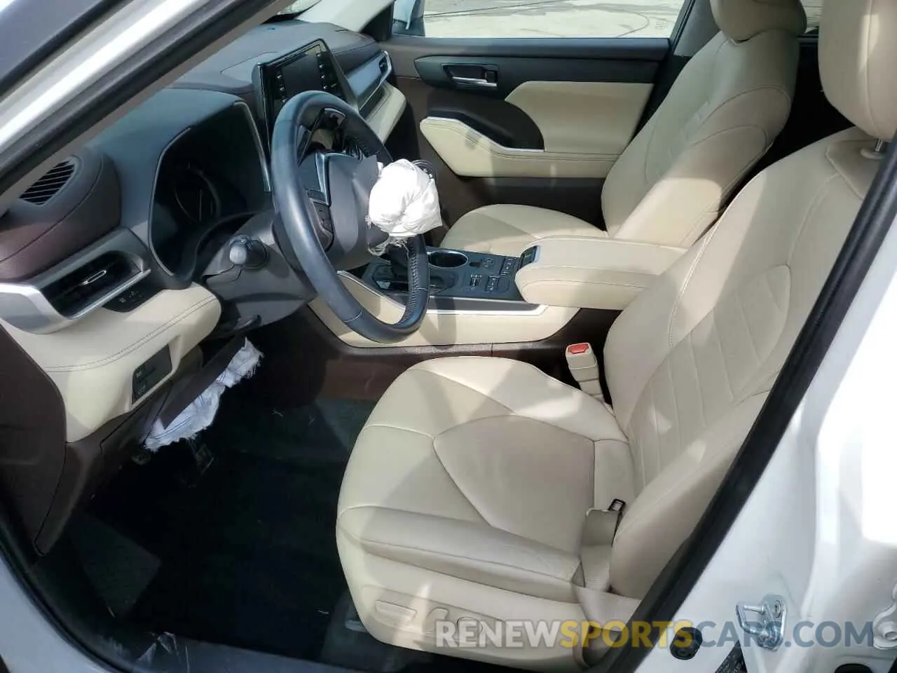 7 Photograph of a damaged car 5TDHZRBH0MS124160 TOYOTA HIGHLANDER 2021