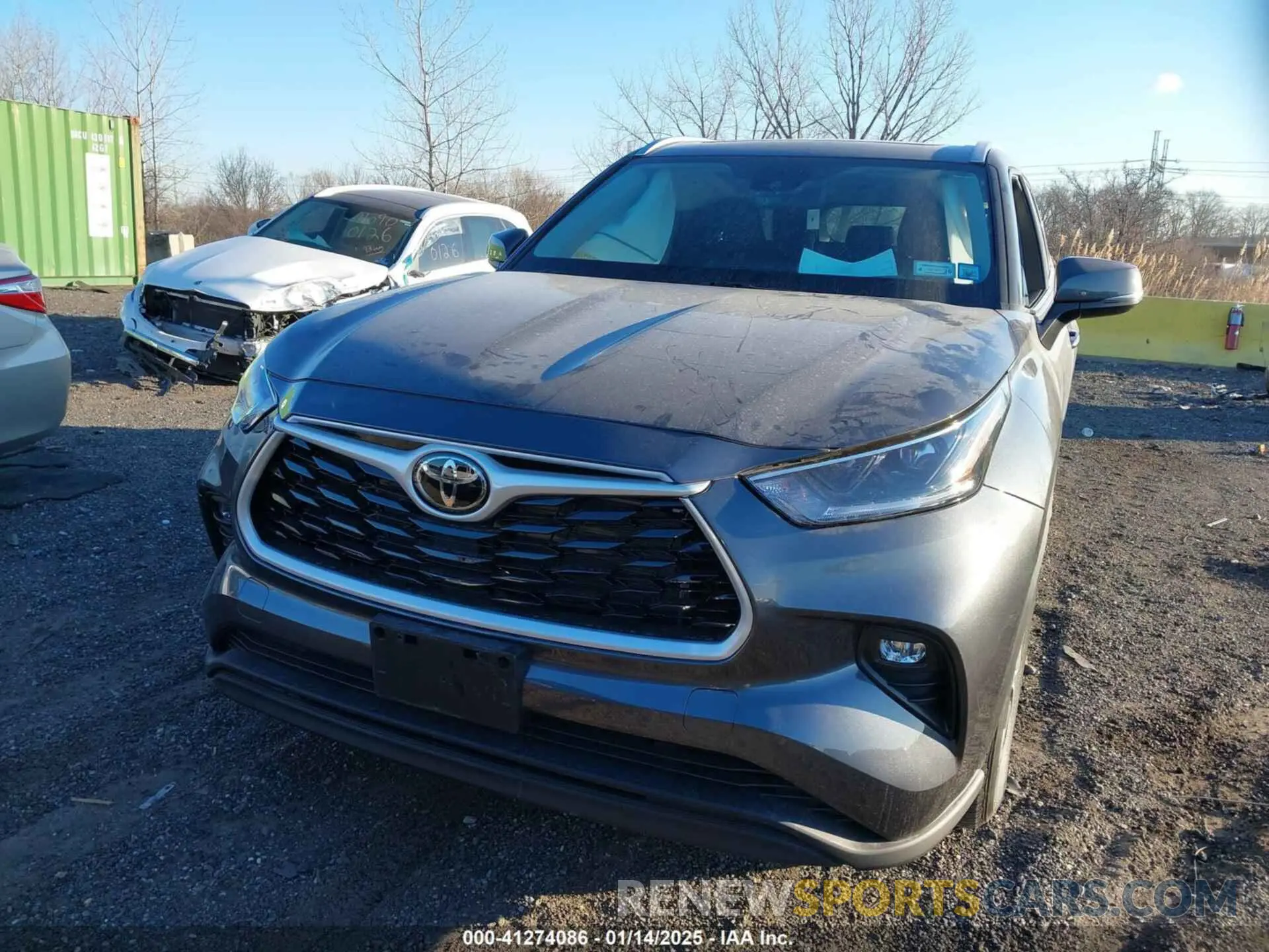 12 Фотография поврежденного автомобиля 5TDHZRBH1MS150363 TOYOTA HIGHLANDER 2021