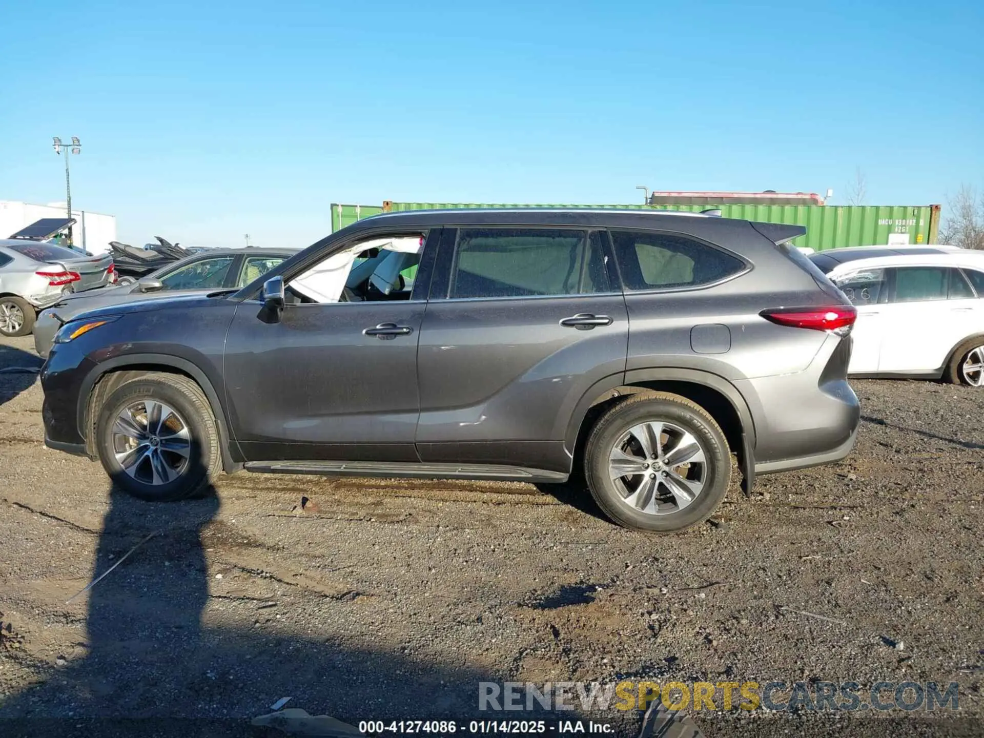 14 Фотография поврежденного автомобиля 5TDHZRBH1MS150363 TOYOTA HIGHLANDER 2021