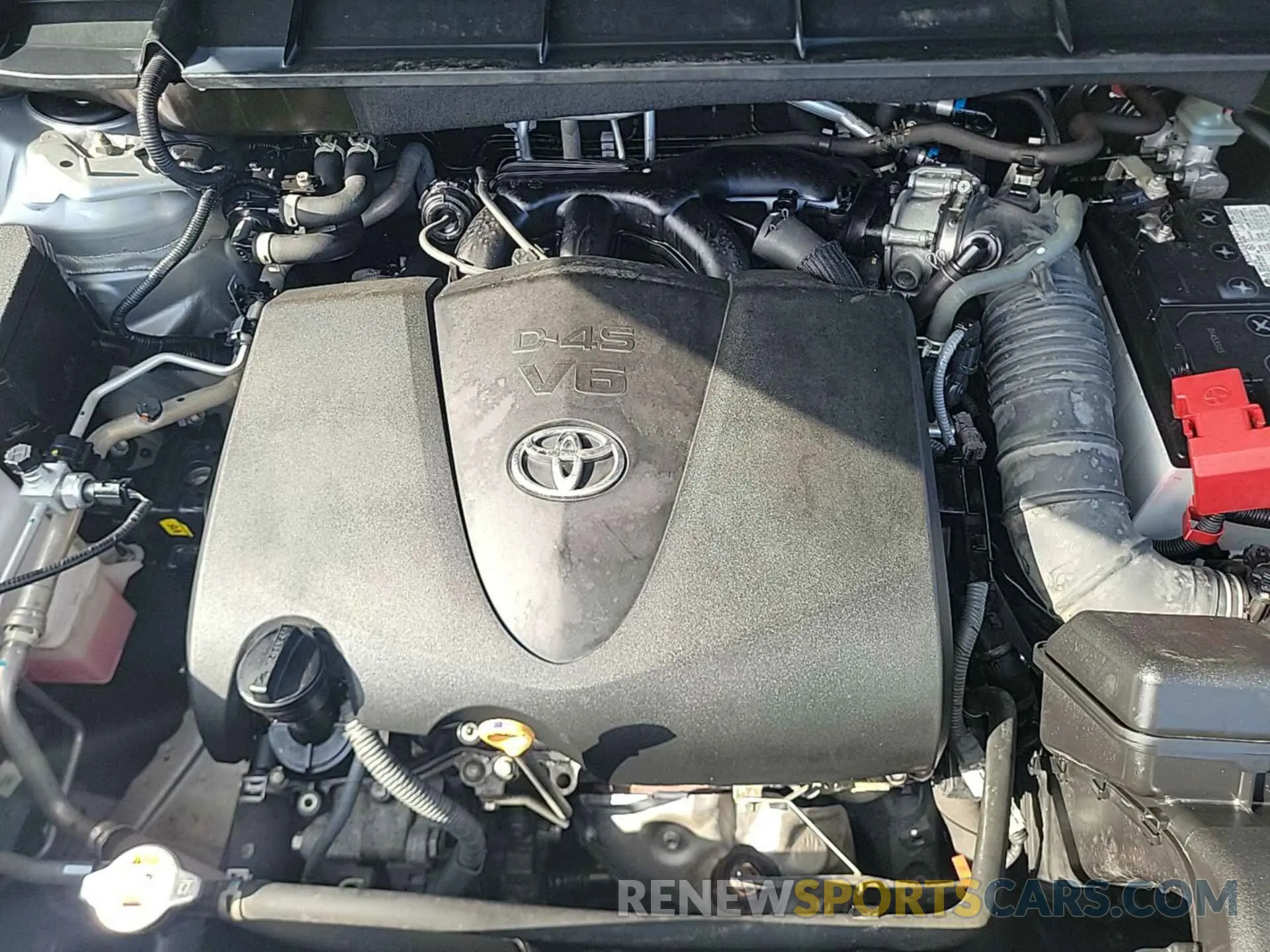 21 Фотография поврежденного автомобиля 5TDHZRBH1MS558412 TOYOTA HIGHLANDER 2021