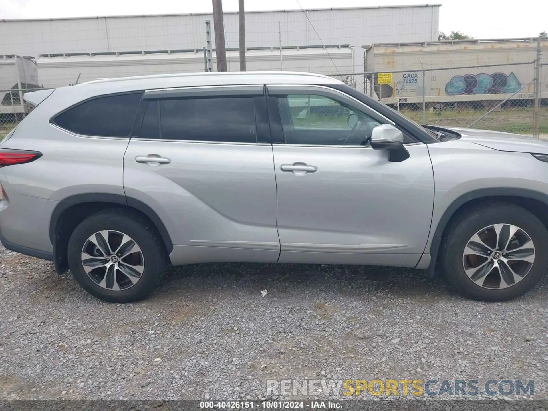 13 Фотография поврежденного автомобиля 5TDHZRBH2MS071865 TOYOTA HIGHLANDER 2021