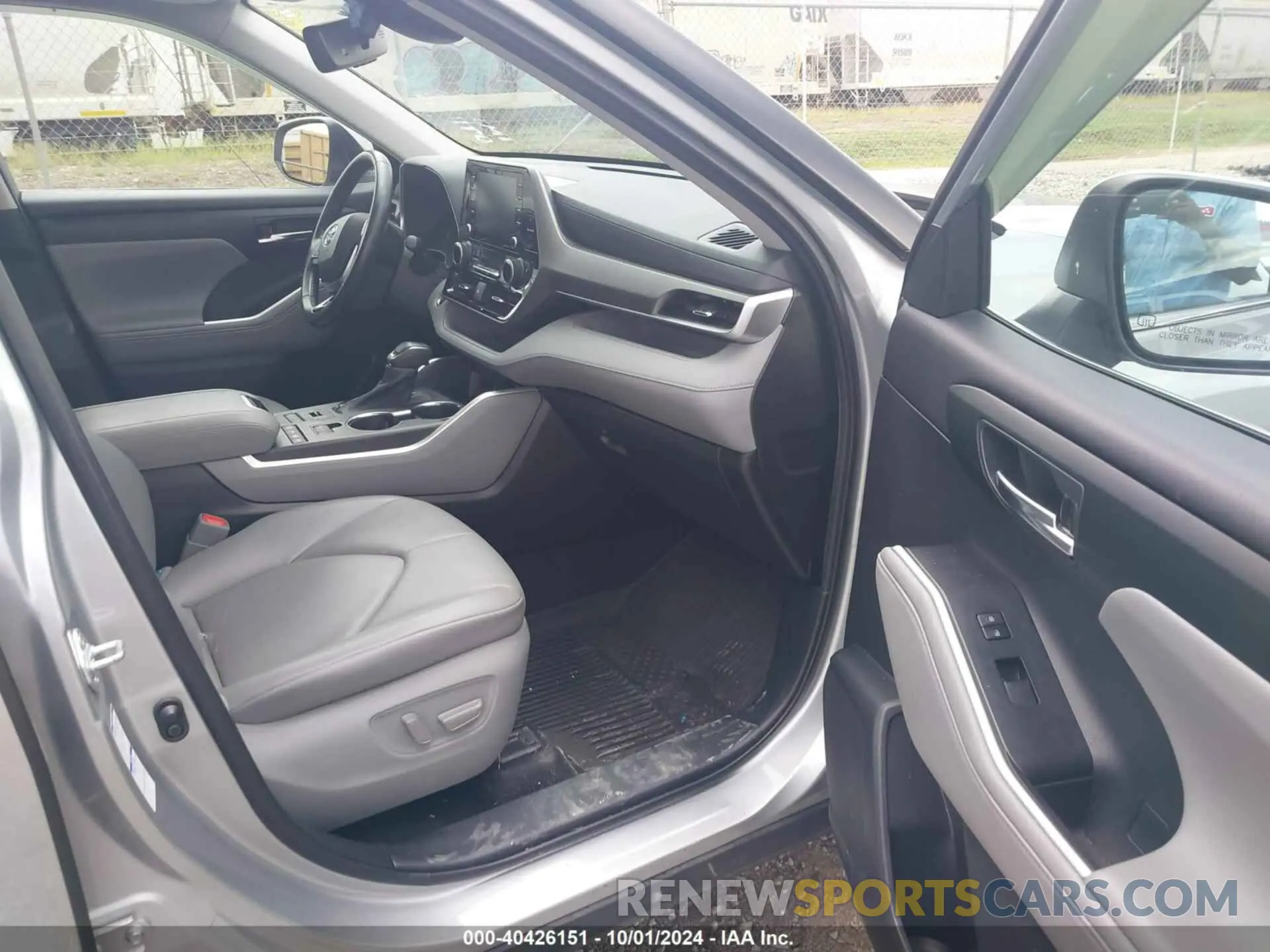 5 Фотография поврежденного автомобиля 5TDHZRBH2MS071865 TOYOTA HIGHLANDER 2021
