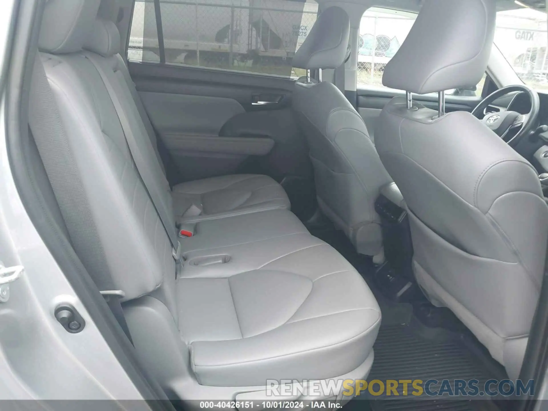 8 Фотография поврежденного автомобиля 5TDHZRBH2MS071865 TOYOTA HIGHLANDER 2021