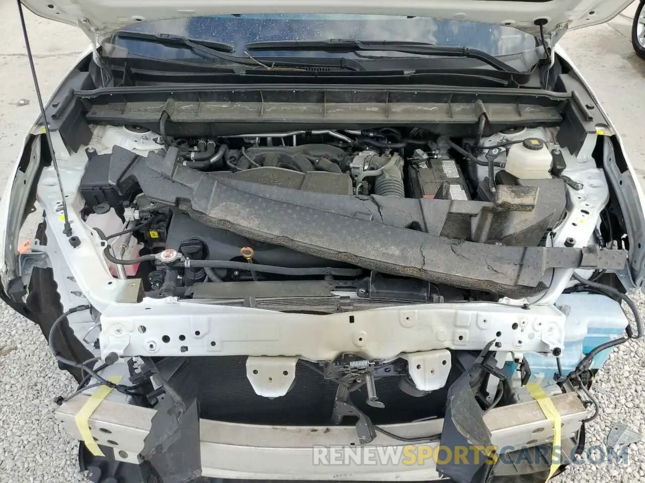 12 Photograph of a damaged car 5TDHZRBH2MS075088 TOYOTA HIGHLANDER 2021