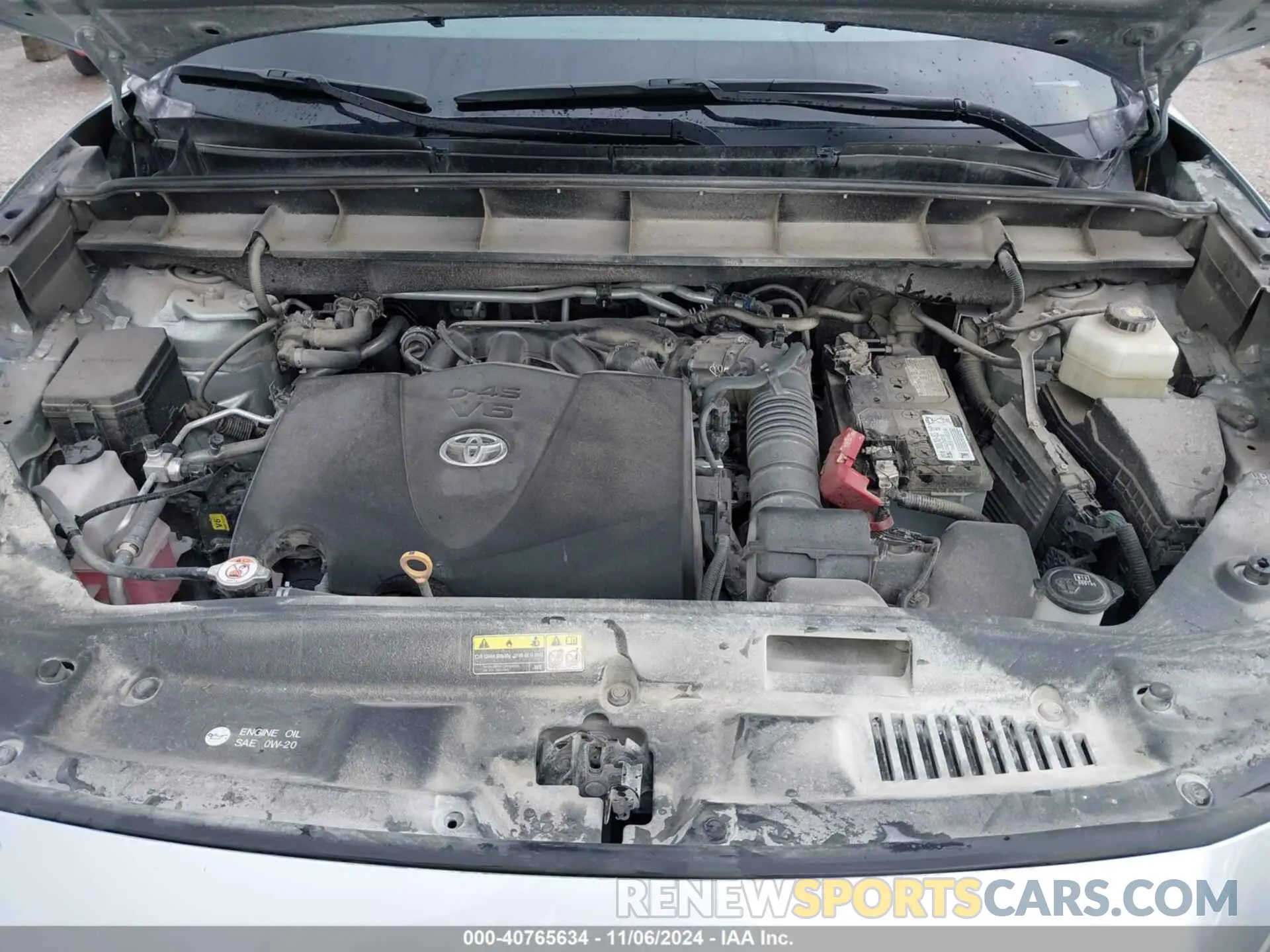 10 Фотография поврежденного автомобиля 5TDHZRBH2MS535768 TOYOTA HIGHLANDER 2021