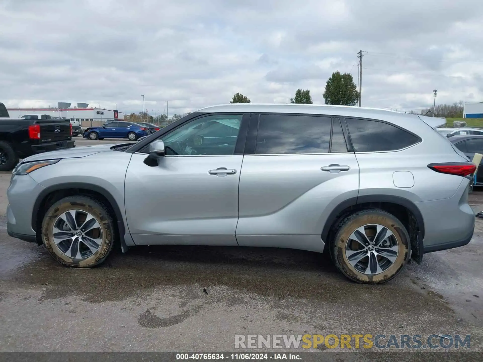 15 Фотография поврежденного автомобиля 5TDHZRBH2MS535768 TOYOTA HIGHLANDER 2021