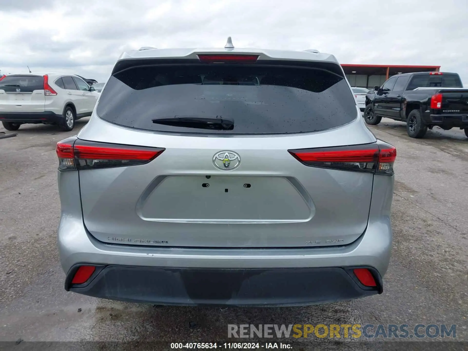 17 Фотография поврежденного автомобиля 5TDHZRBH2MS535768 TOYOTA HIGHLANDER 2021