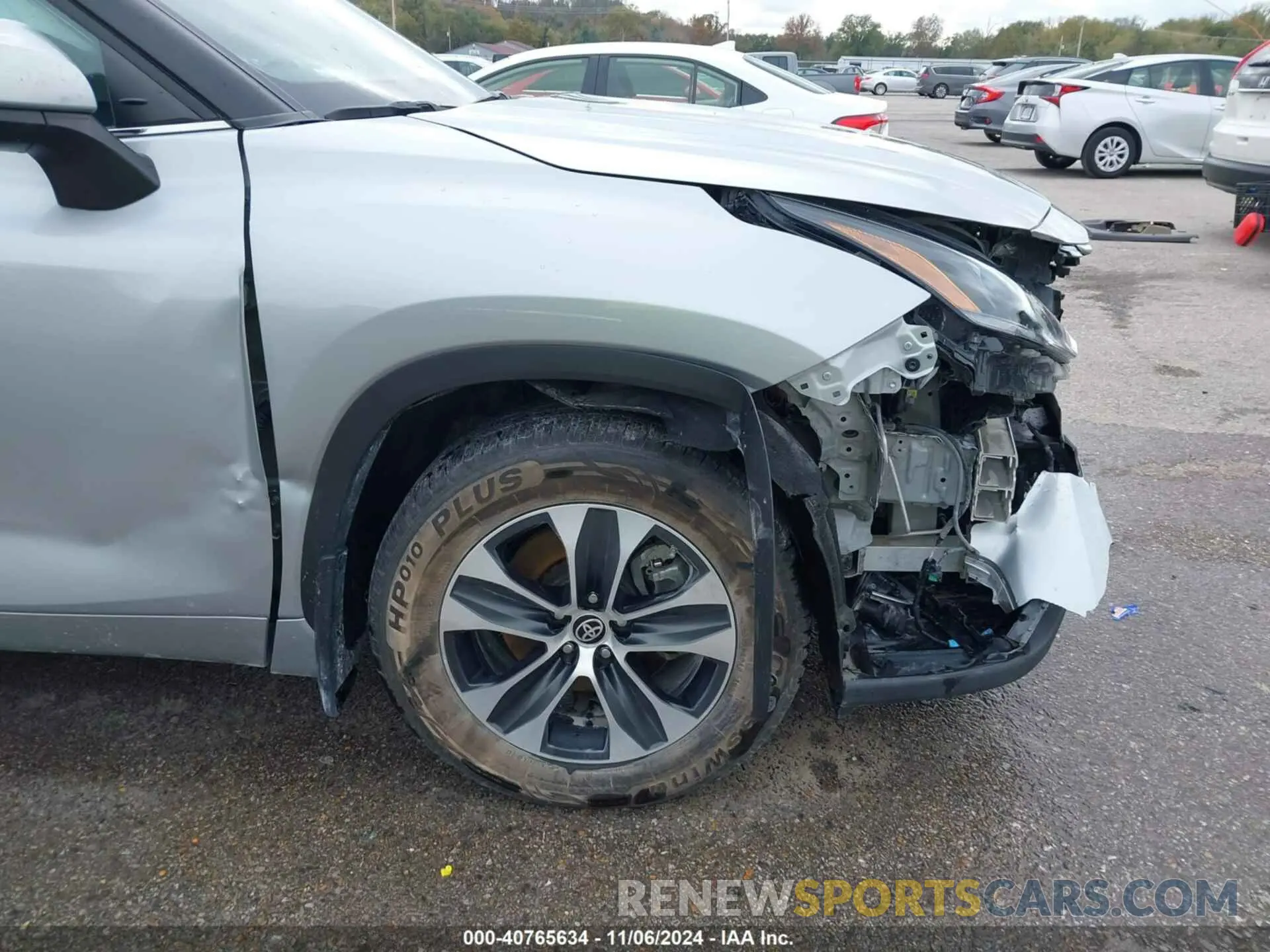 18 Фотография поврежденного автомобиля 5TDHZRBH2MS535768 TOYOTA HIGHLANDER 2021