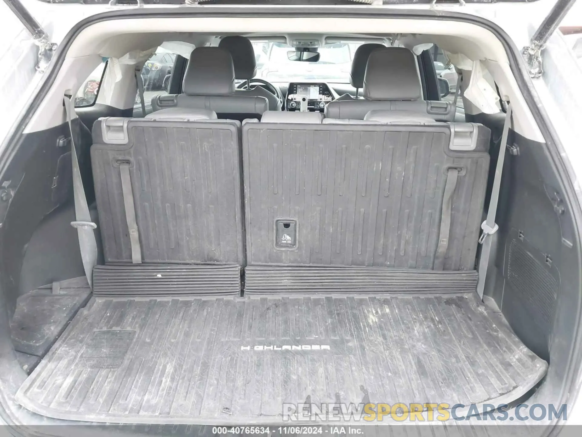 19 Фотография поврежденного автомобиля 5TDHZRBH2MS535768 TOYOTA HIGHLANDER 2021