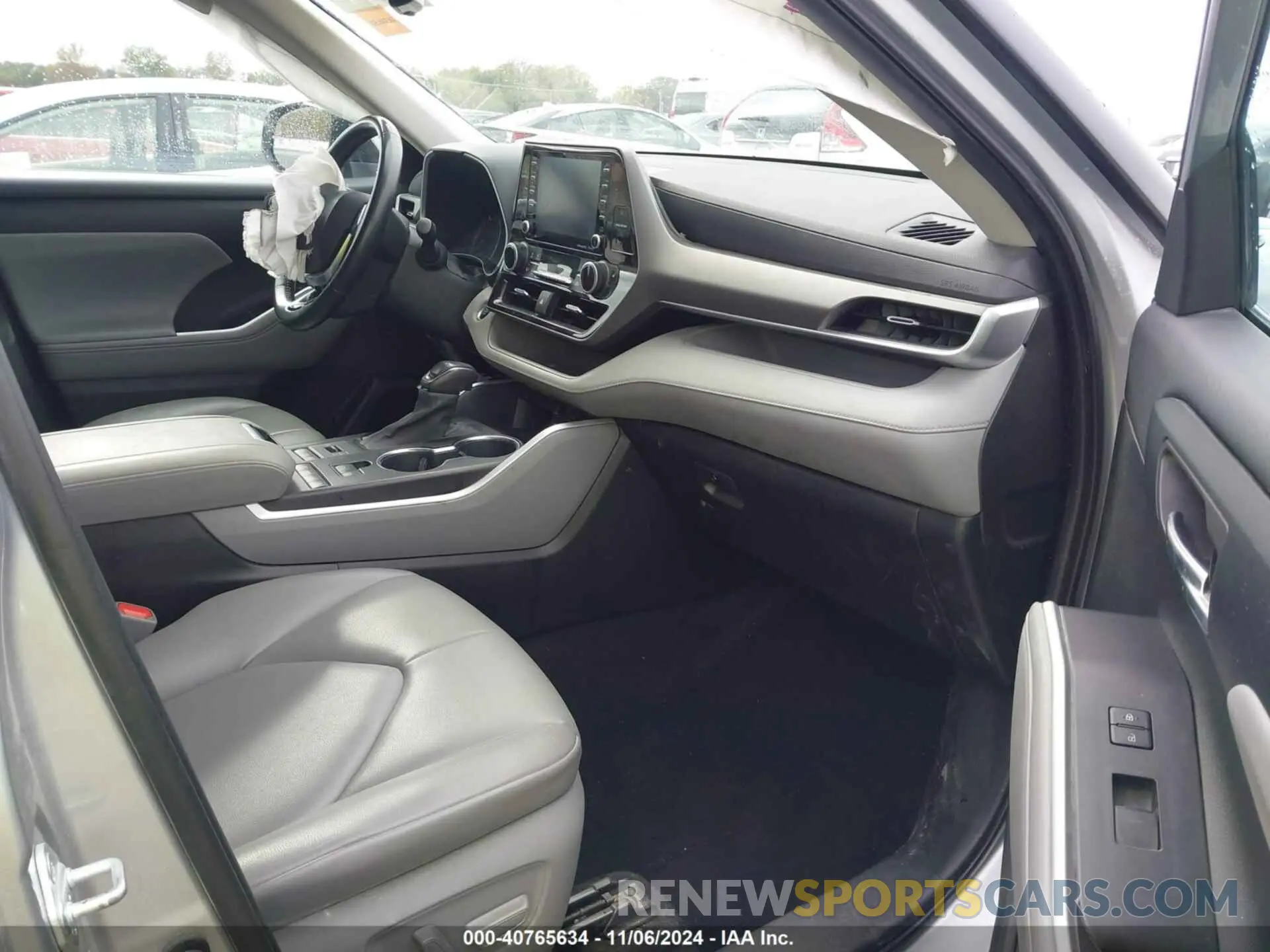 5 Фотография поврежденного автомобиля 5TDHZRBH2MS535768 TOYOTA HIGHLANDER 2021